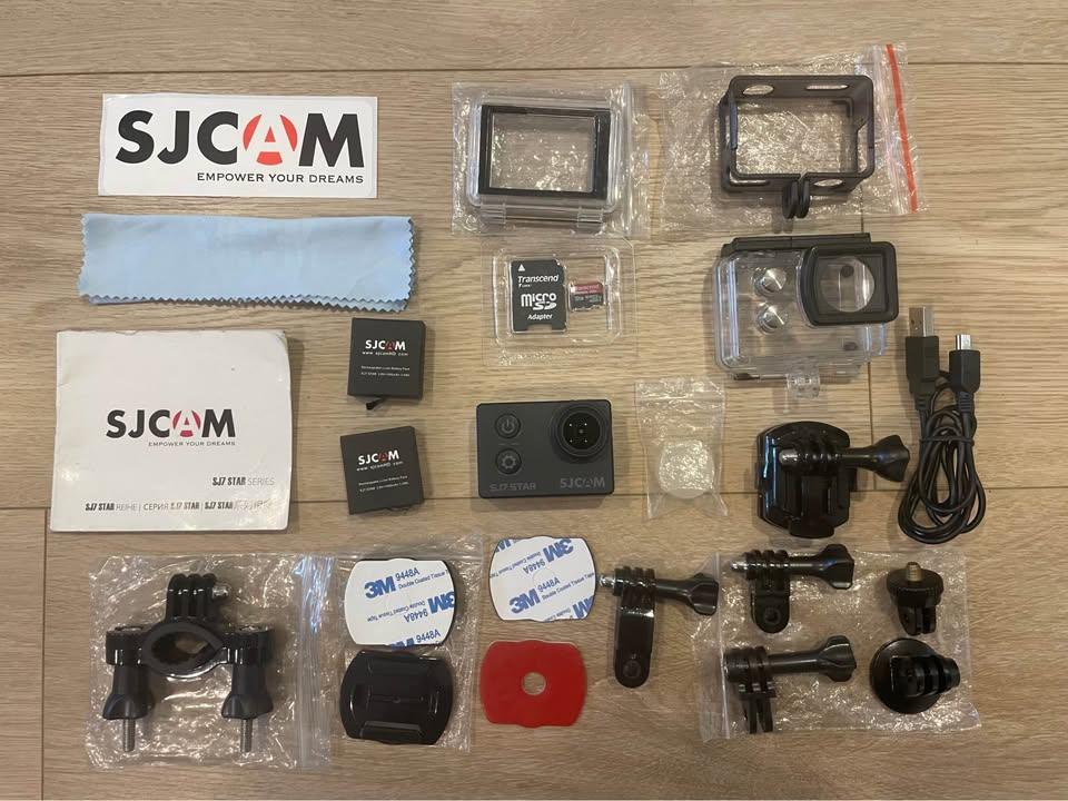 SJCAM SJ7 Star 4K Wifi Touch Screen w/ Dual Batteries&32GB SD