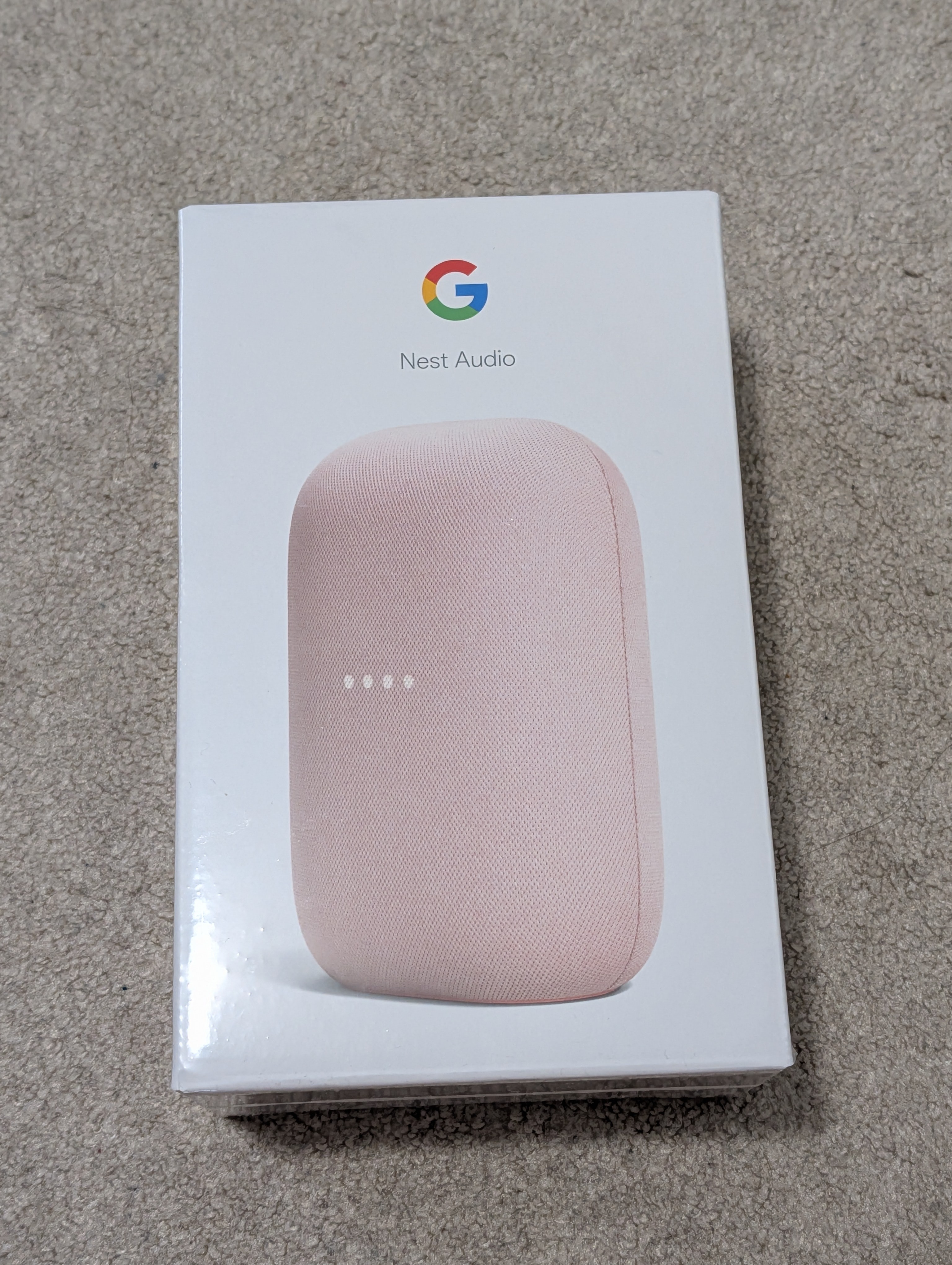 NEW Google Nest Audio Smart Stereo Speaker Voice Assistant - photo 3