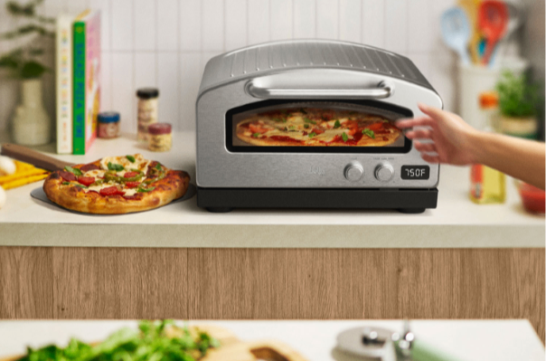 Bella Pro Blaze 12" Pizza Oven – Stainless Steel