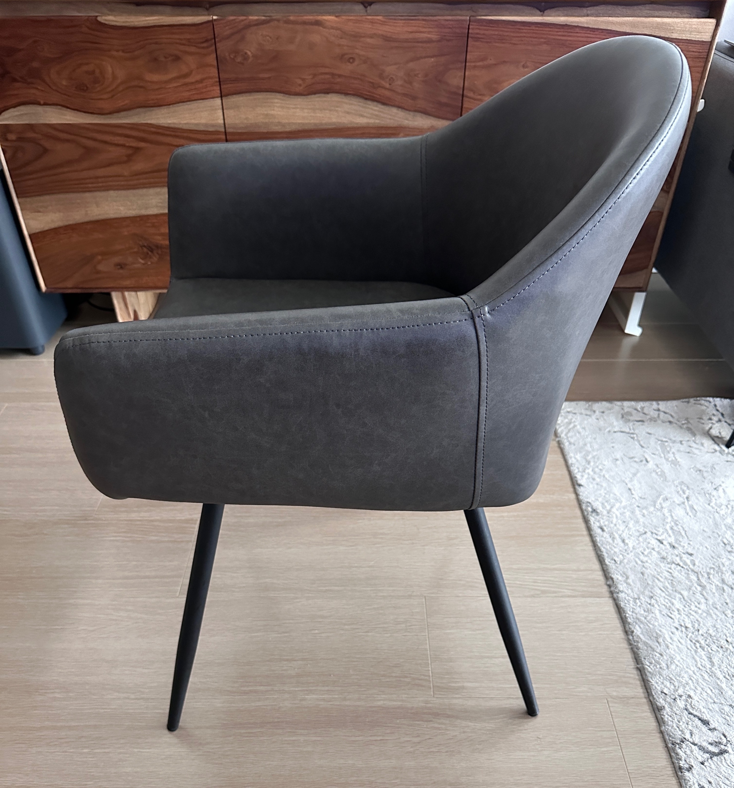 Set of two dining/accent chairs - photo 5