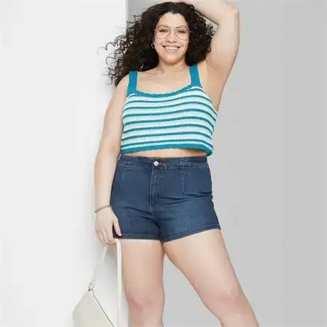 WILD FABLE DENIM SHORTS
