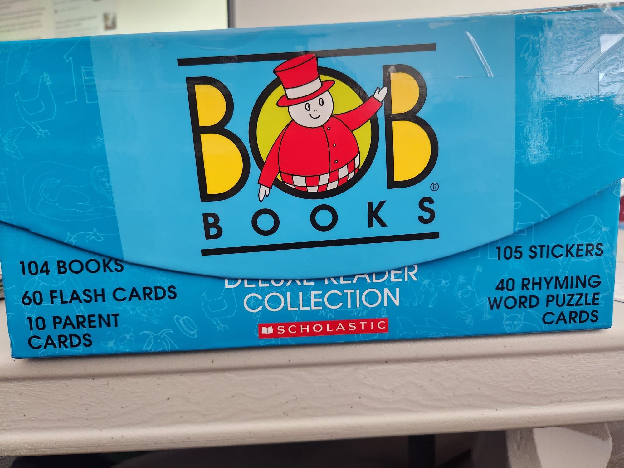 Scholastic Bob Books Deluxe Reader Collection