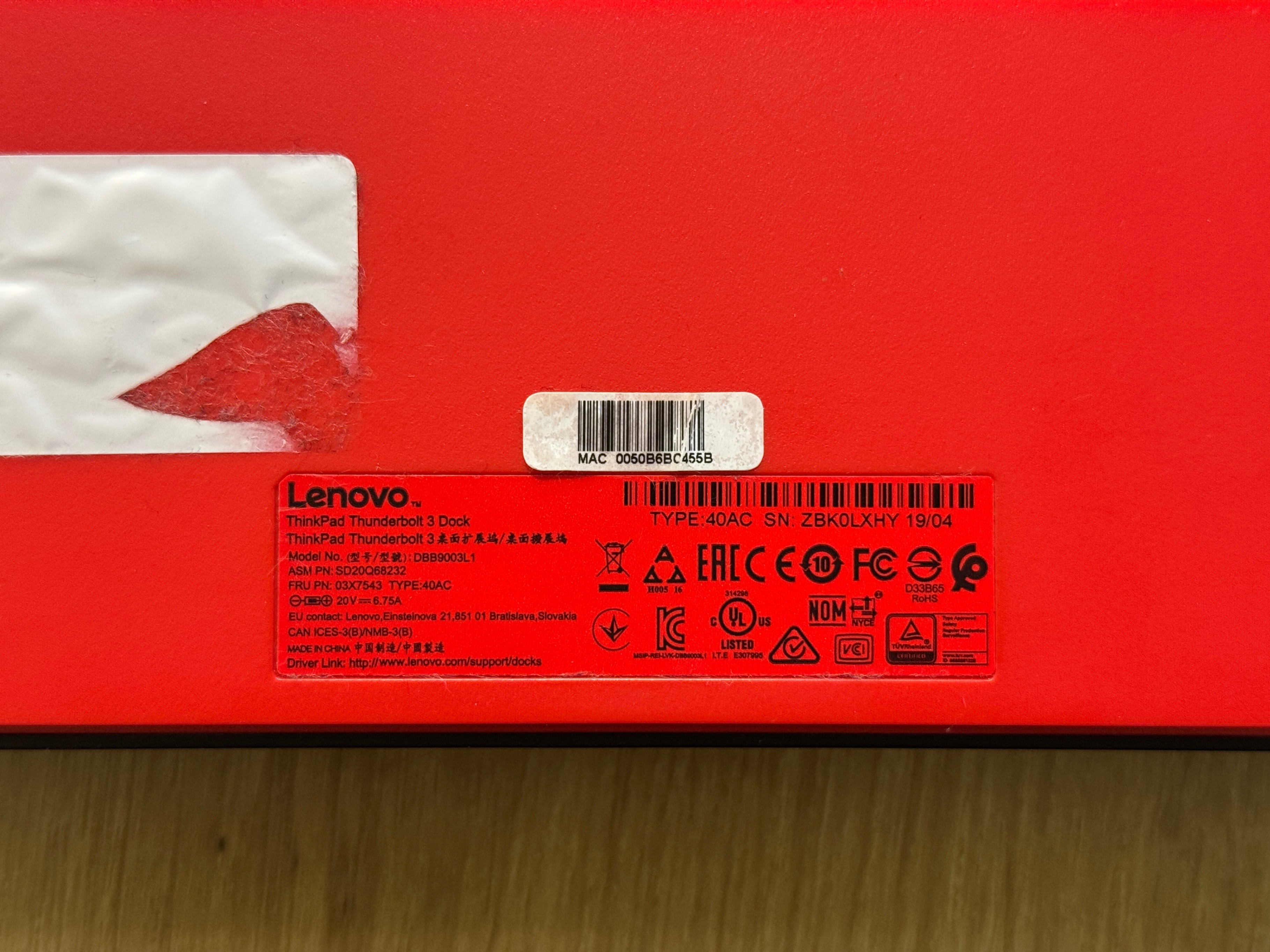 Lenovo ThinkPad Thunderbolt 3 Dock - photo 5