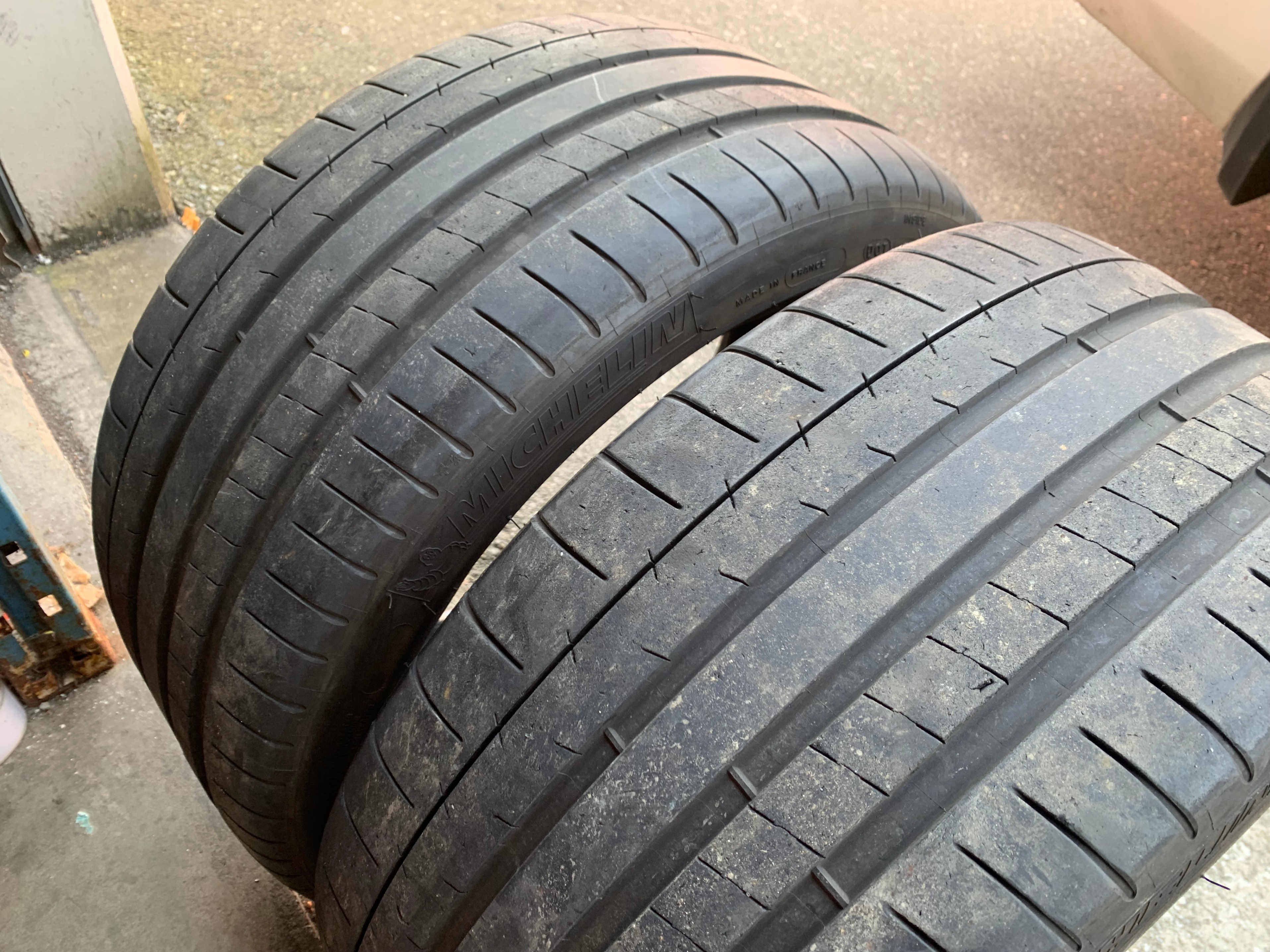 PAIR of 255/35/19 96Y XL Michelin Pilot Super Sport with 65% - photo 4