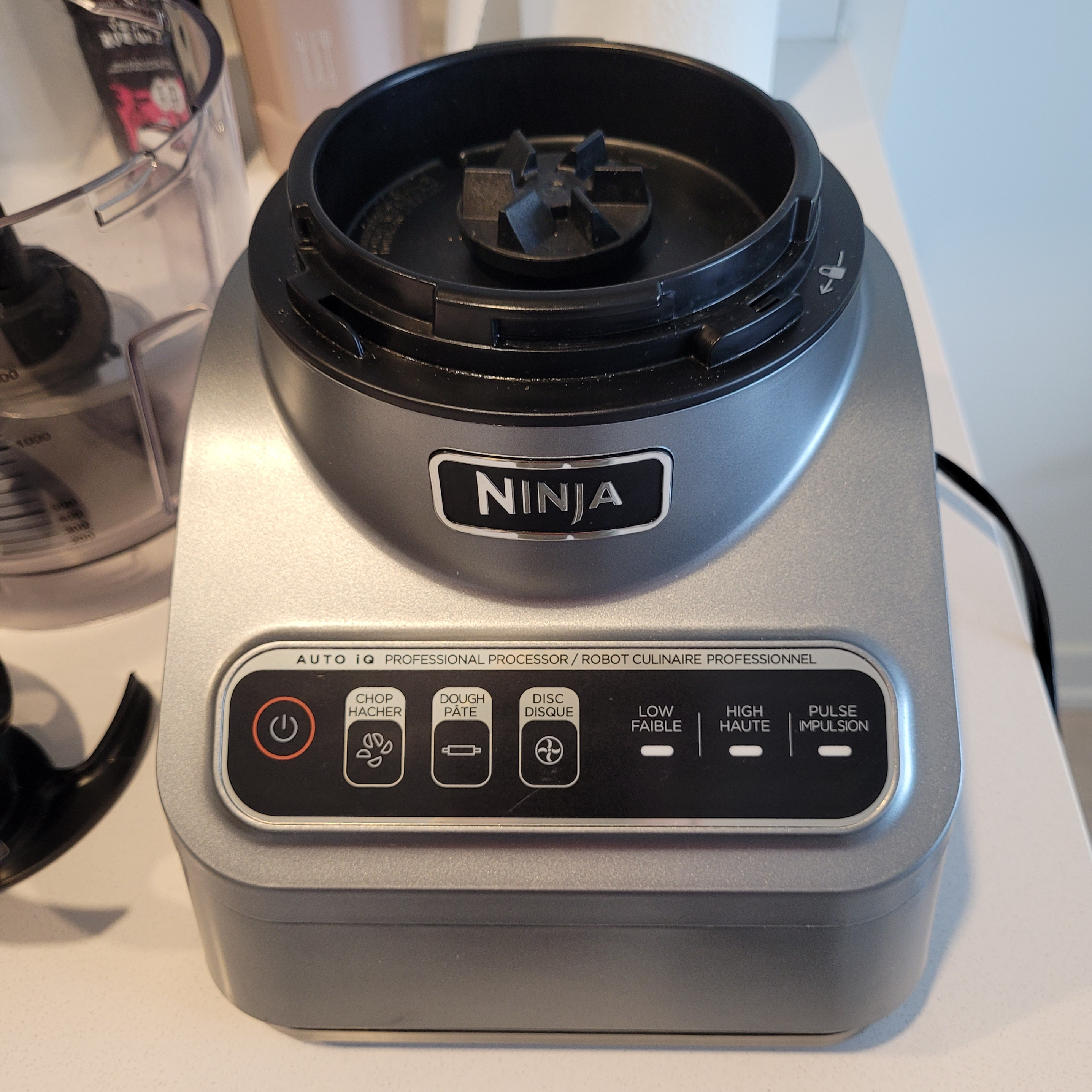 Ninja Professional Food Processor BN600C 1000W Peak 9-Cup Cap. - photo 3