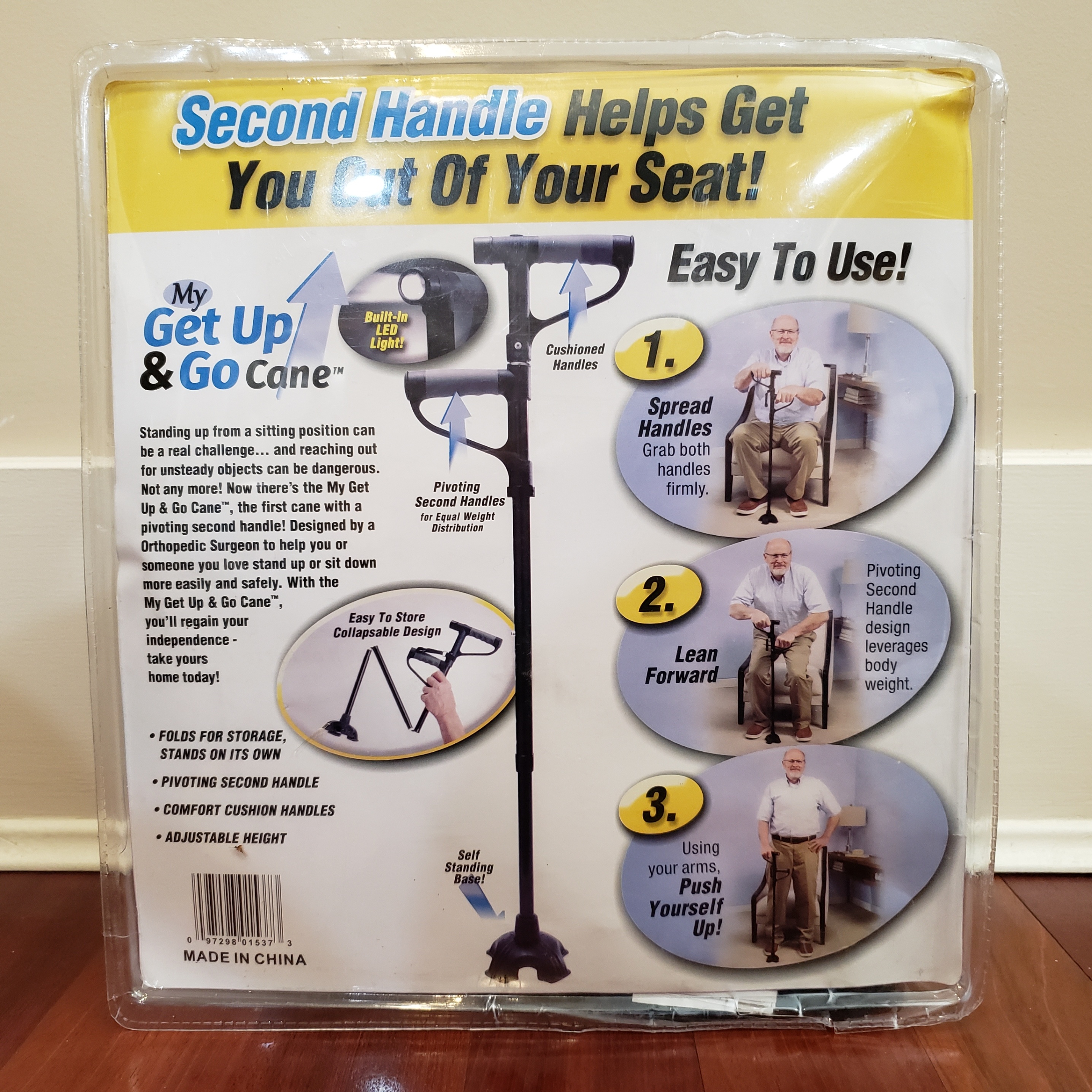 New My Get Up and Go Cane - photo 2