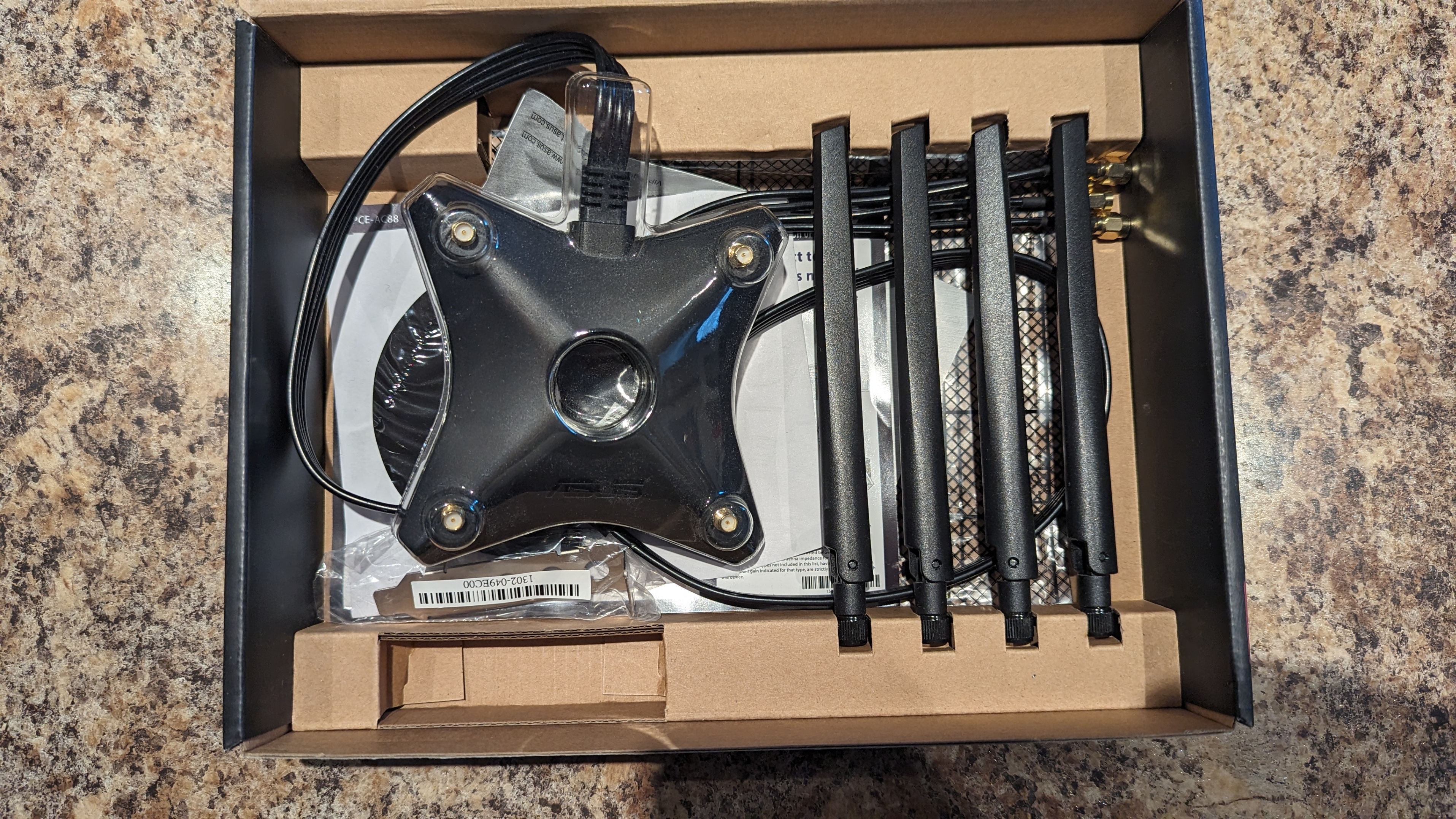 ASUS PCE-AC88 Dual-Band AC3100 Wi-Fi PCIe Adapter - photo 4
