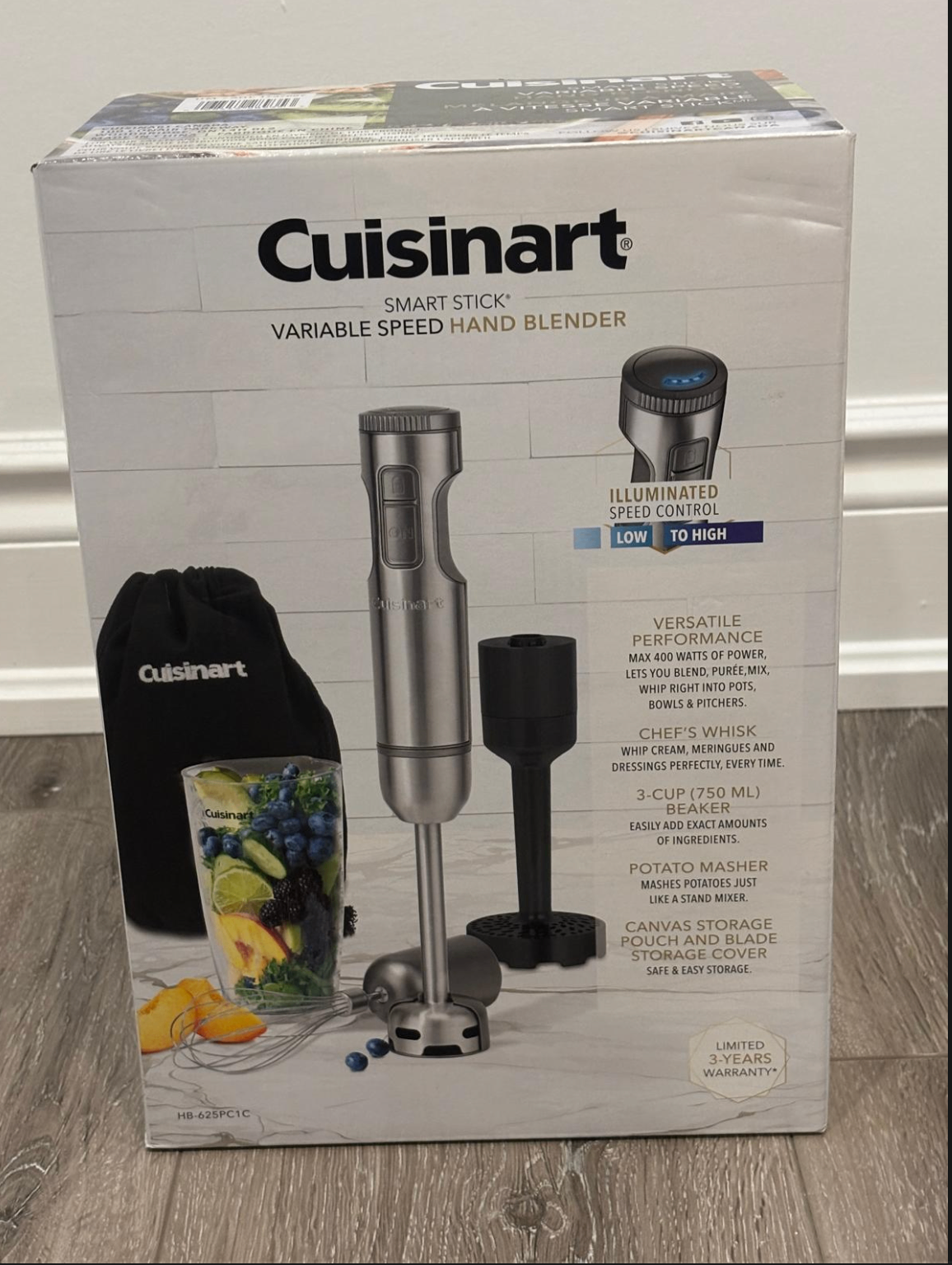 Brand new Cuisinart hand blender 🥣✨ - photo 2