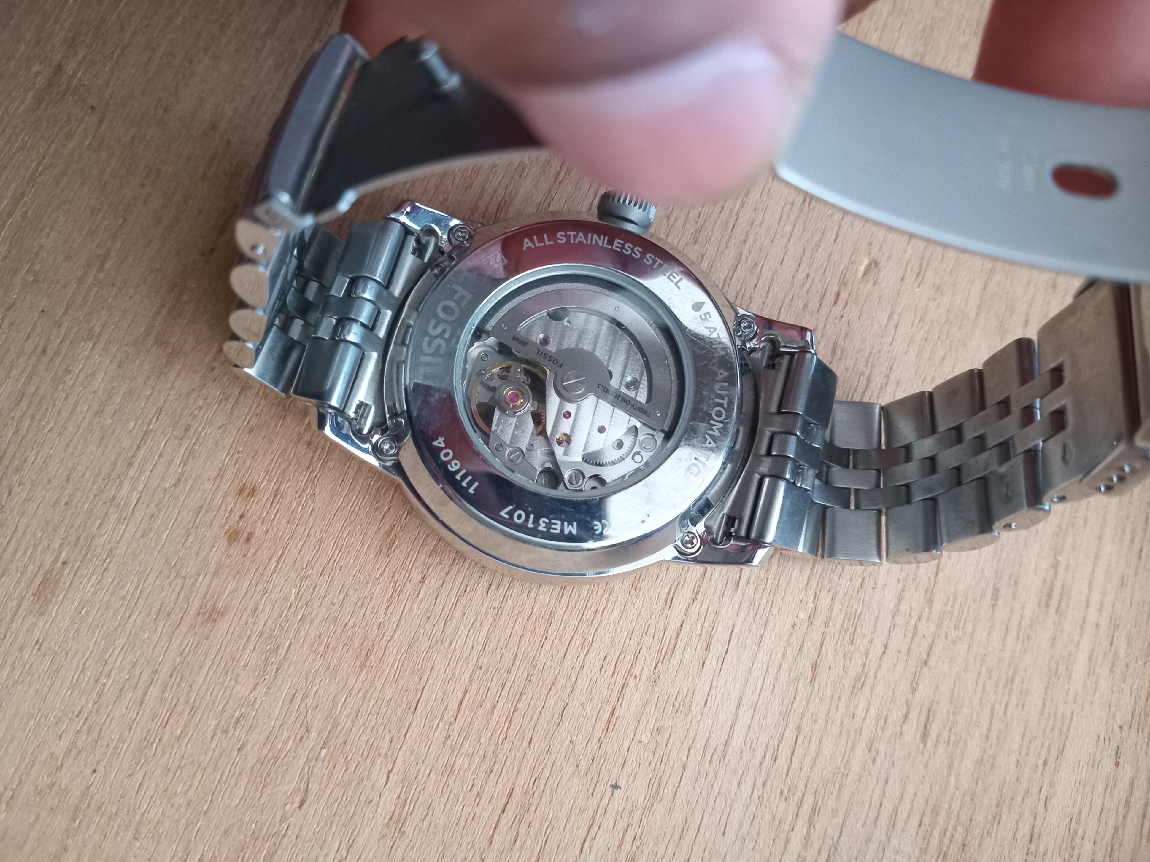 Fossil automatic men's watch - photo 2