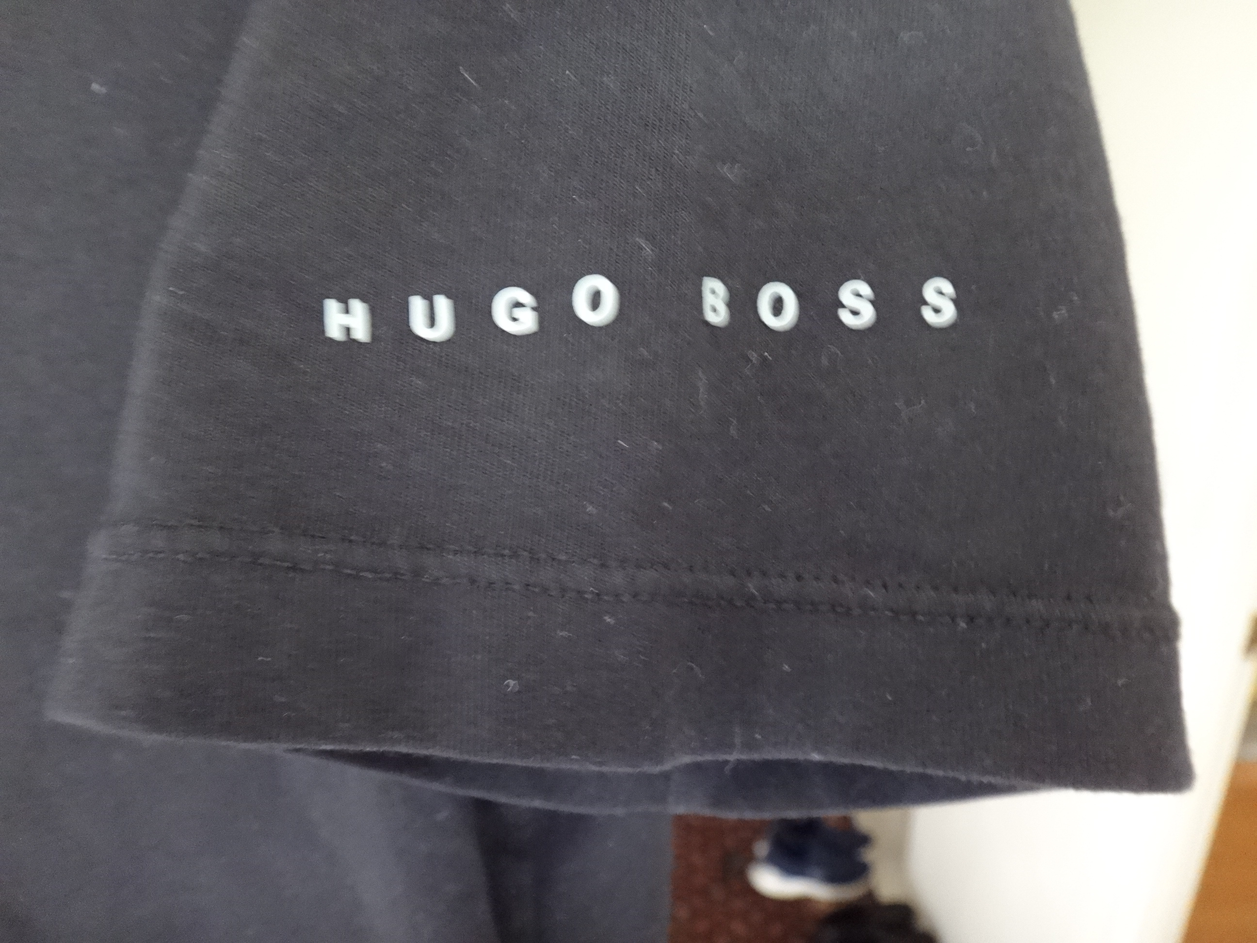 ✅👍🆕HUGO BOSS Men's Medium Black T-Shirt - photo 5