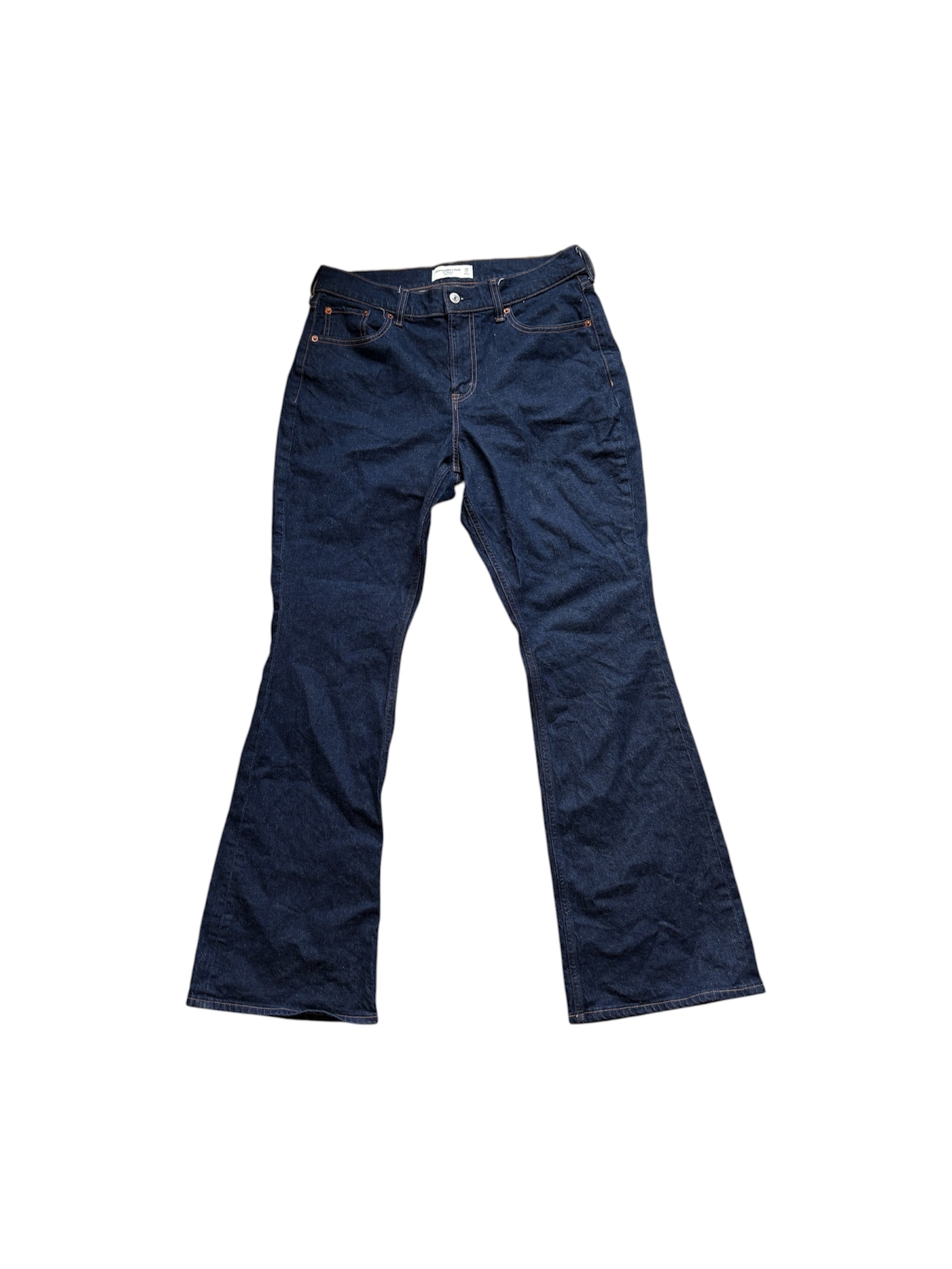 Abercrombie & Fitch Bootcut Mid Rise Curve Love Jeans 29 Short - photo 3