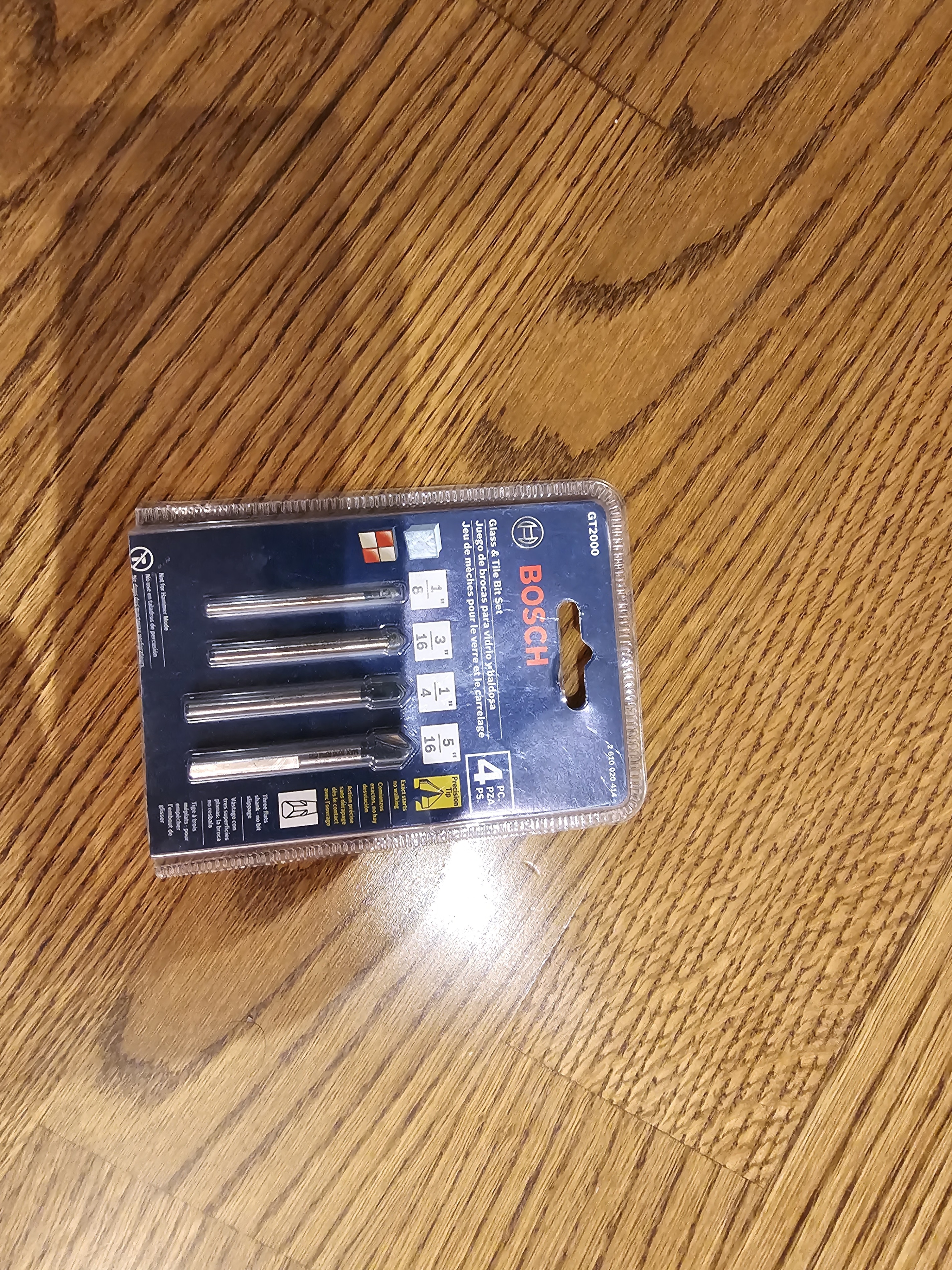Bosch Glass & Tile Bit Set GT2000