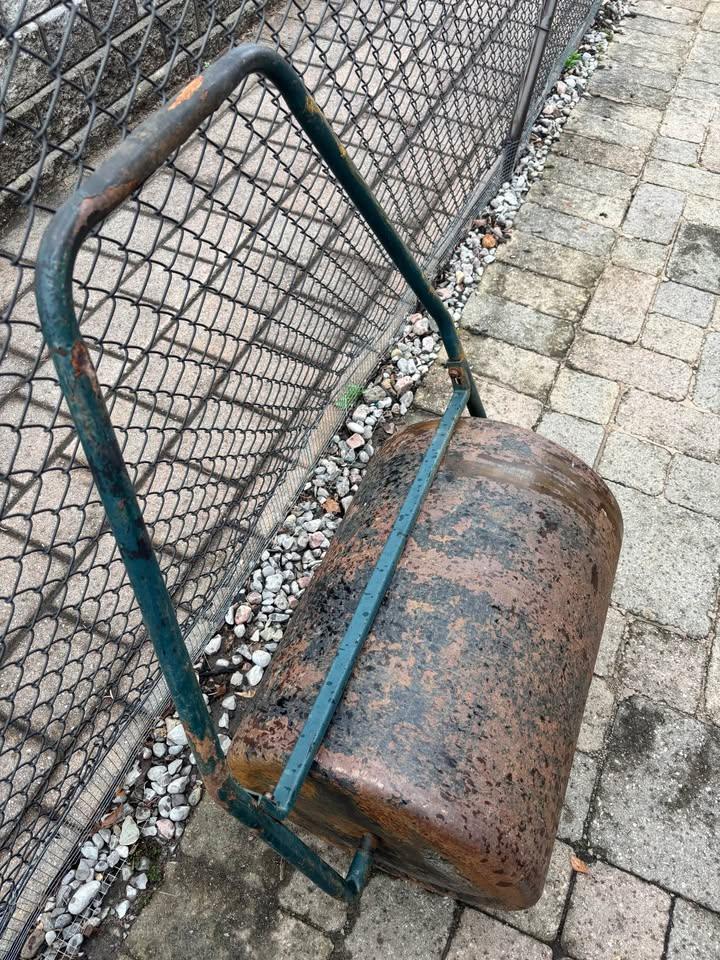 Manual metal lawn roller - photo 3