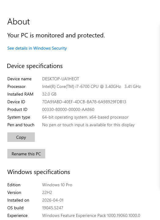 Gaming PC - Intel i7-6700, 32GB RAM - photo 4