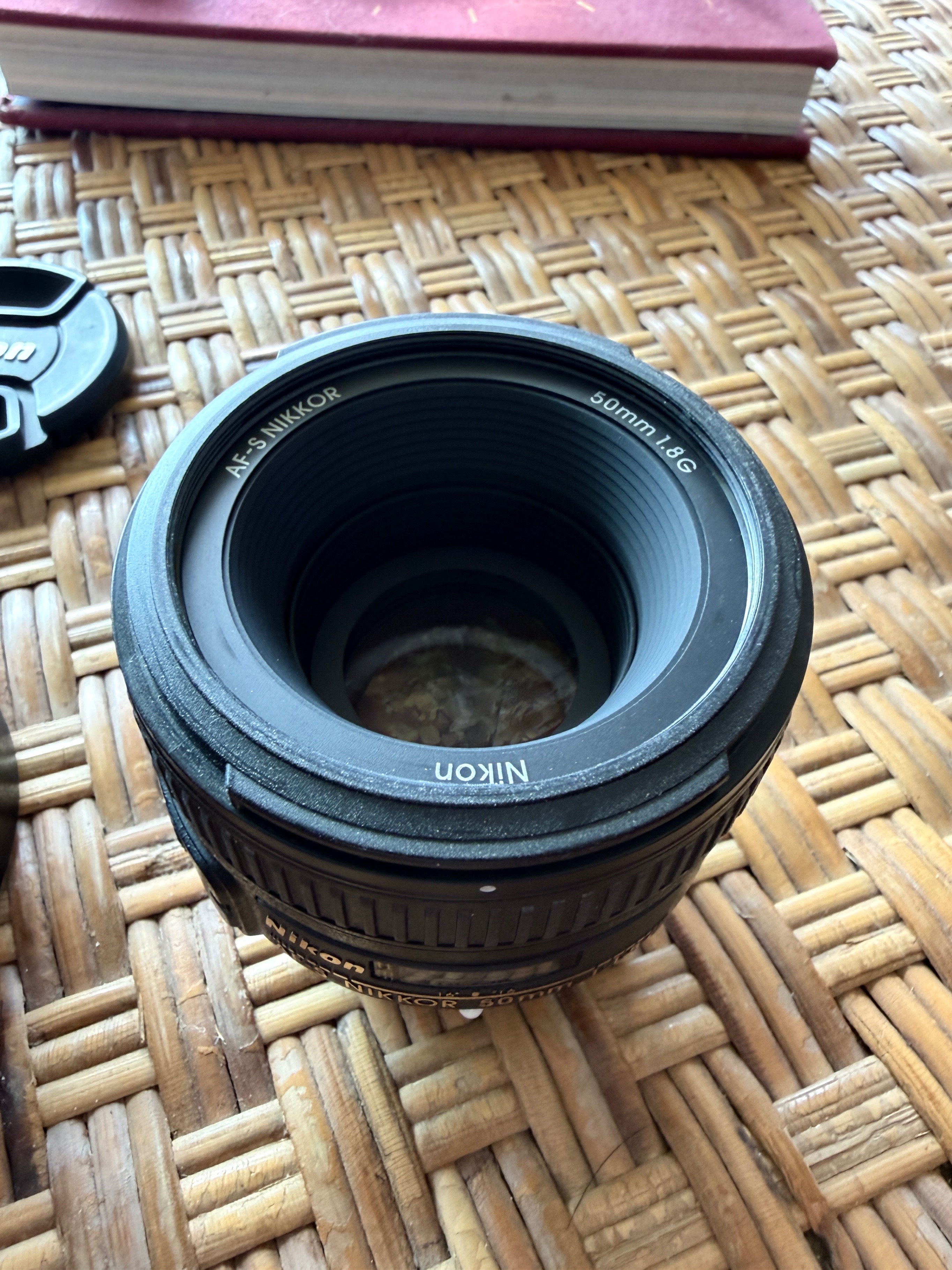 (Mint) Nikon AF-S Nikkor 50mm f/1.8 G FX - photo 2