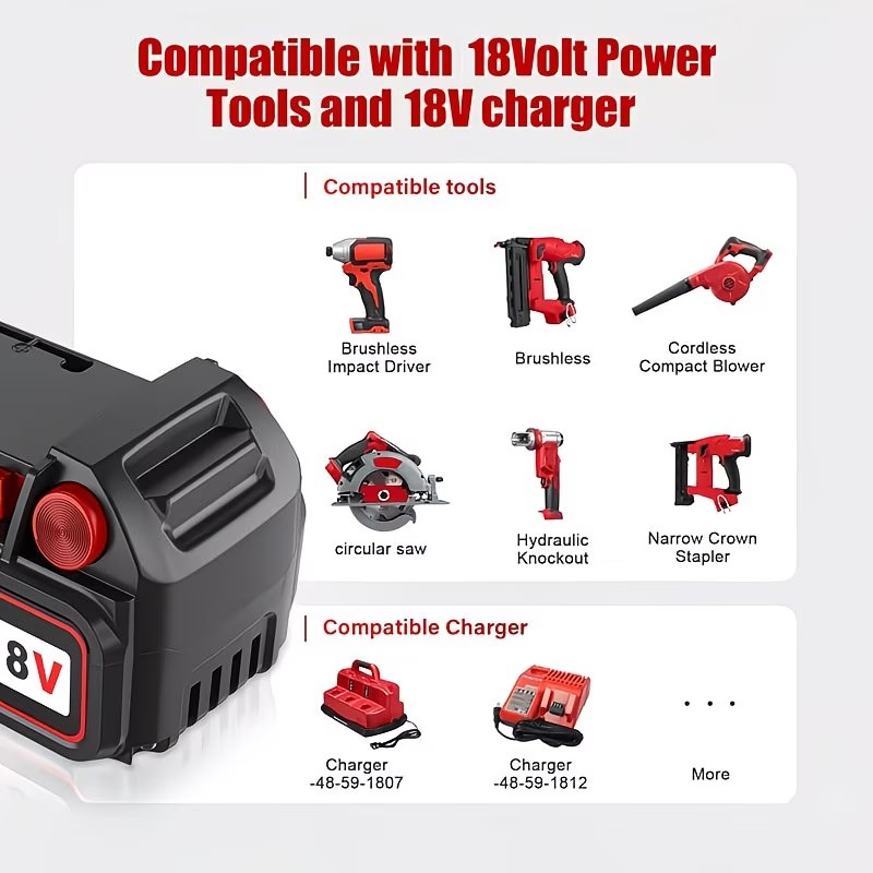 M-WALK 1300N.m High Torque 1/2 Inch Impact Wrench - photo 3