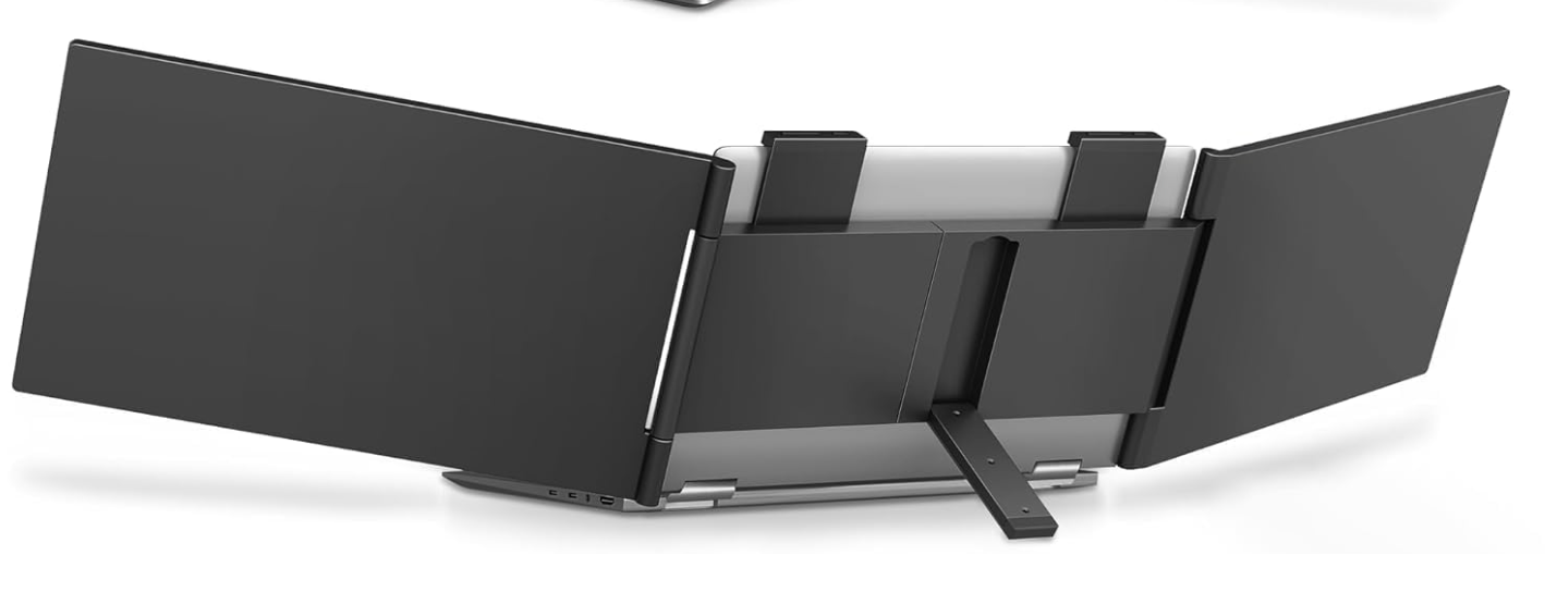 MAGICRAVEN Laptop Screen Extender 14 Inch Triple Portable