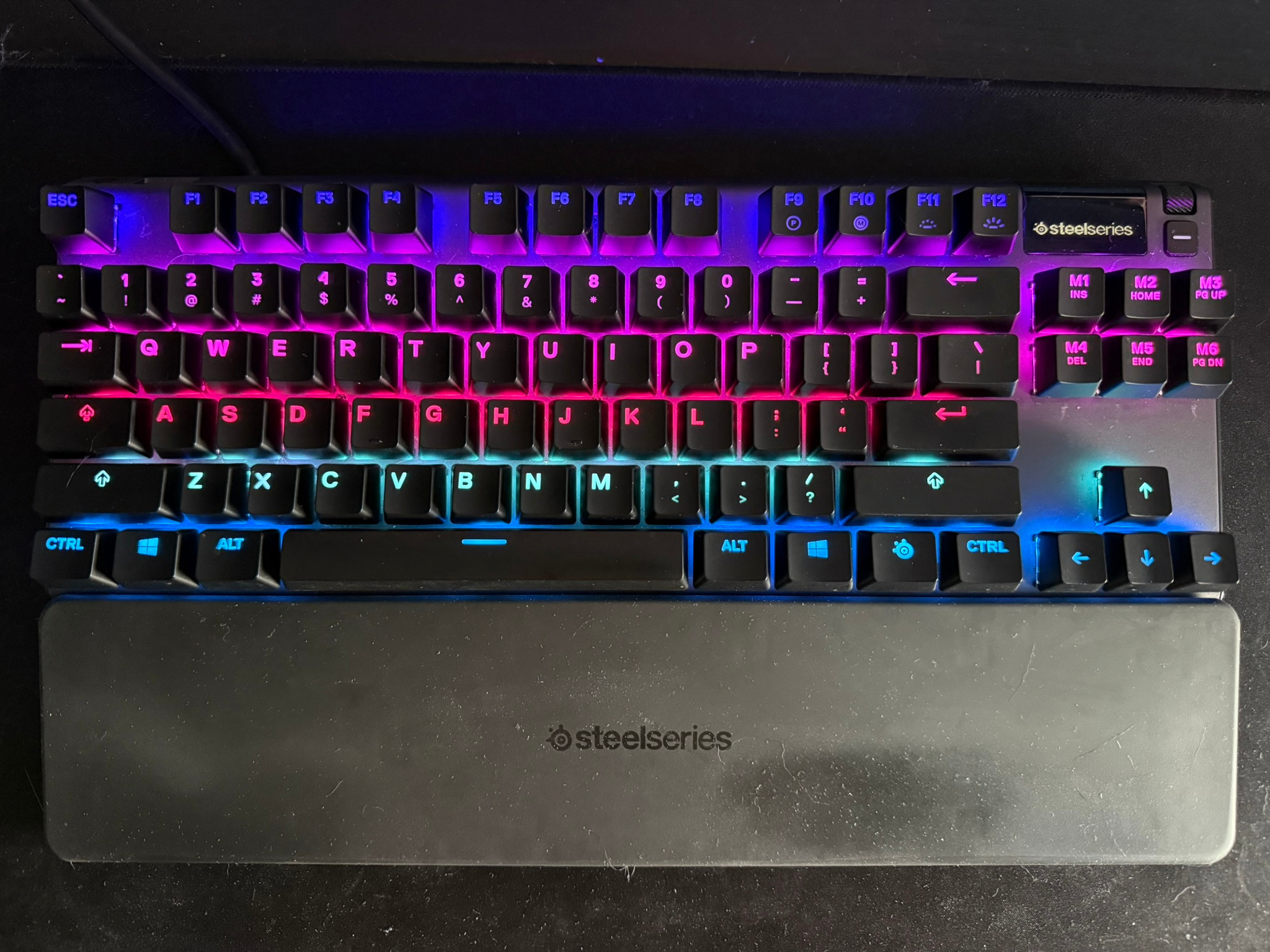 SteelSeries Apex 7 TKL (Brown Switch) *Defective*