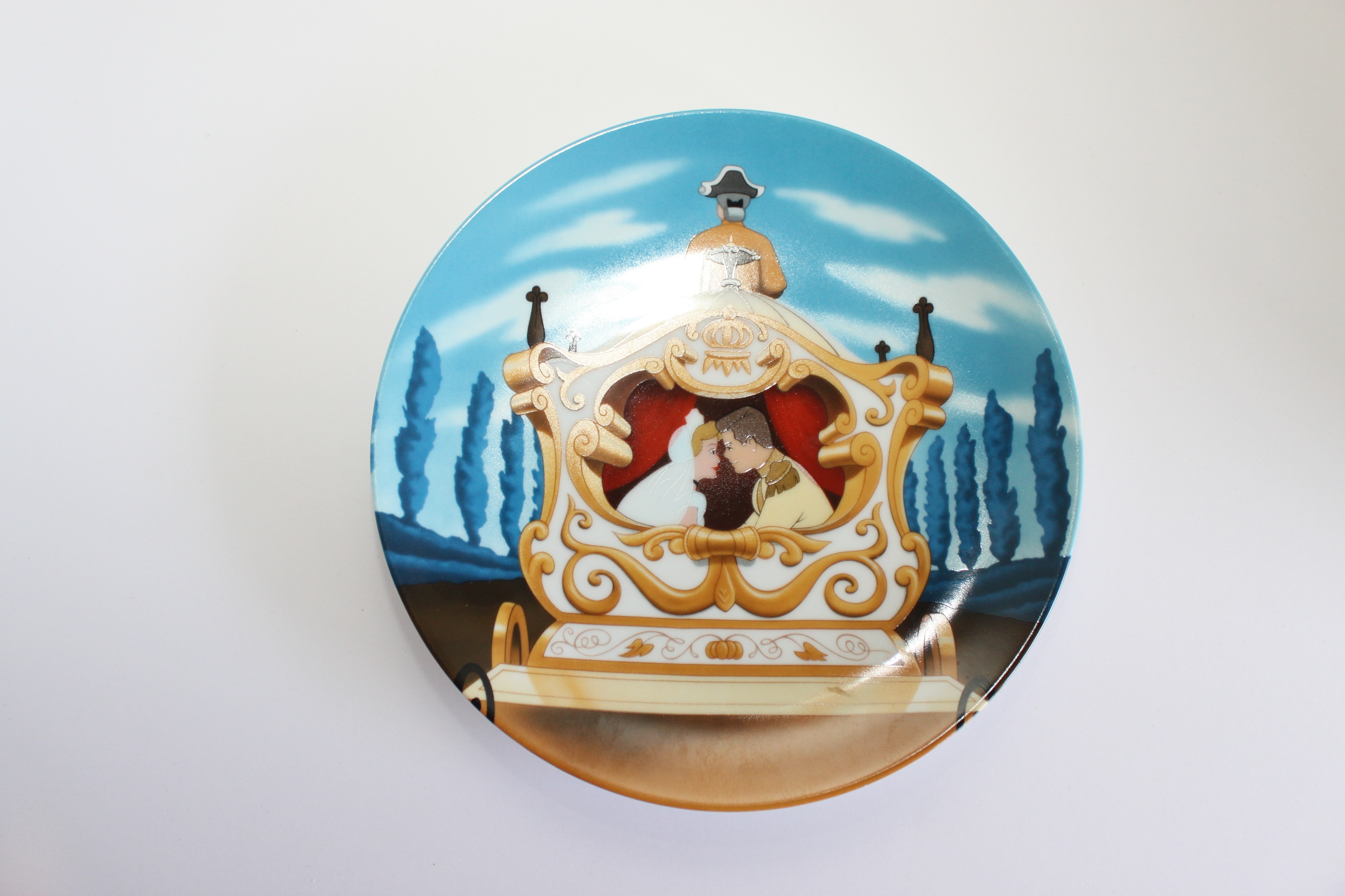 Cinderella "Happily Ever After" Collectable Plate