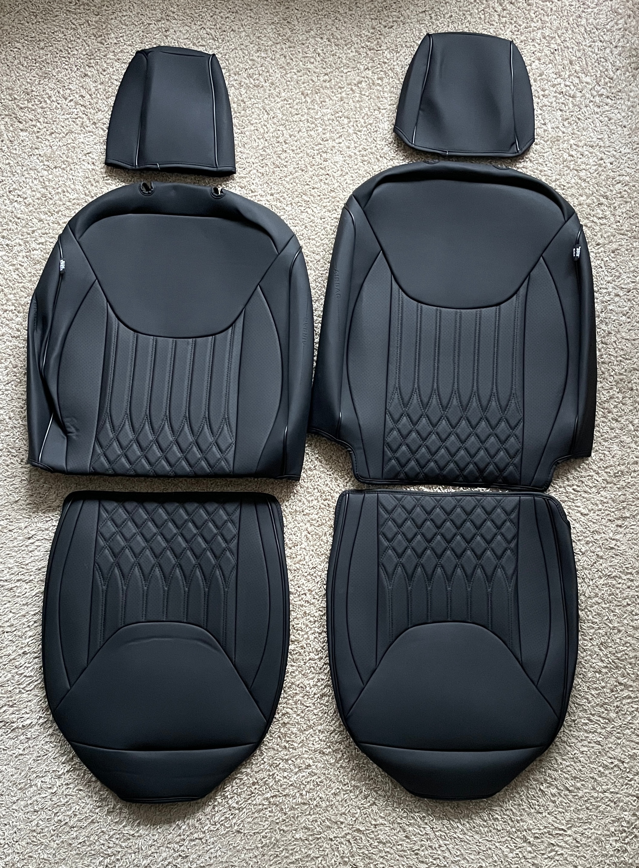 Jeep Wrangler 4 Door Seat Covers, 2013 – 2017 - photo 4