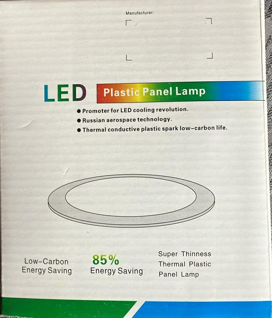 Lighting Rv Interior Lighting 12 Volt Dome Light Super Slim (New