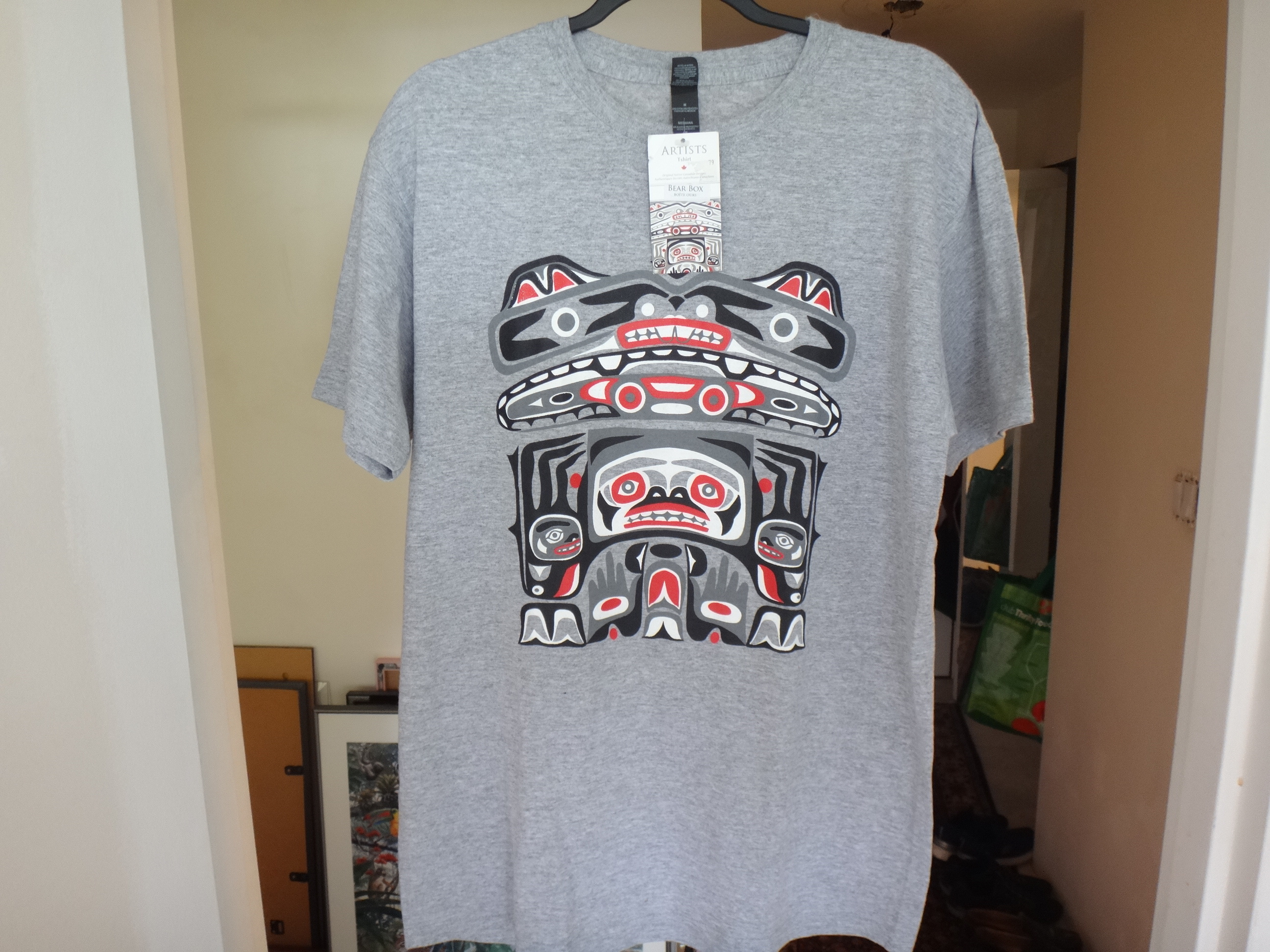✅🆕Haida West Coast Native Aboriginal First Nations T-Shirt NEW