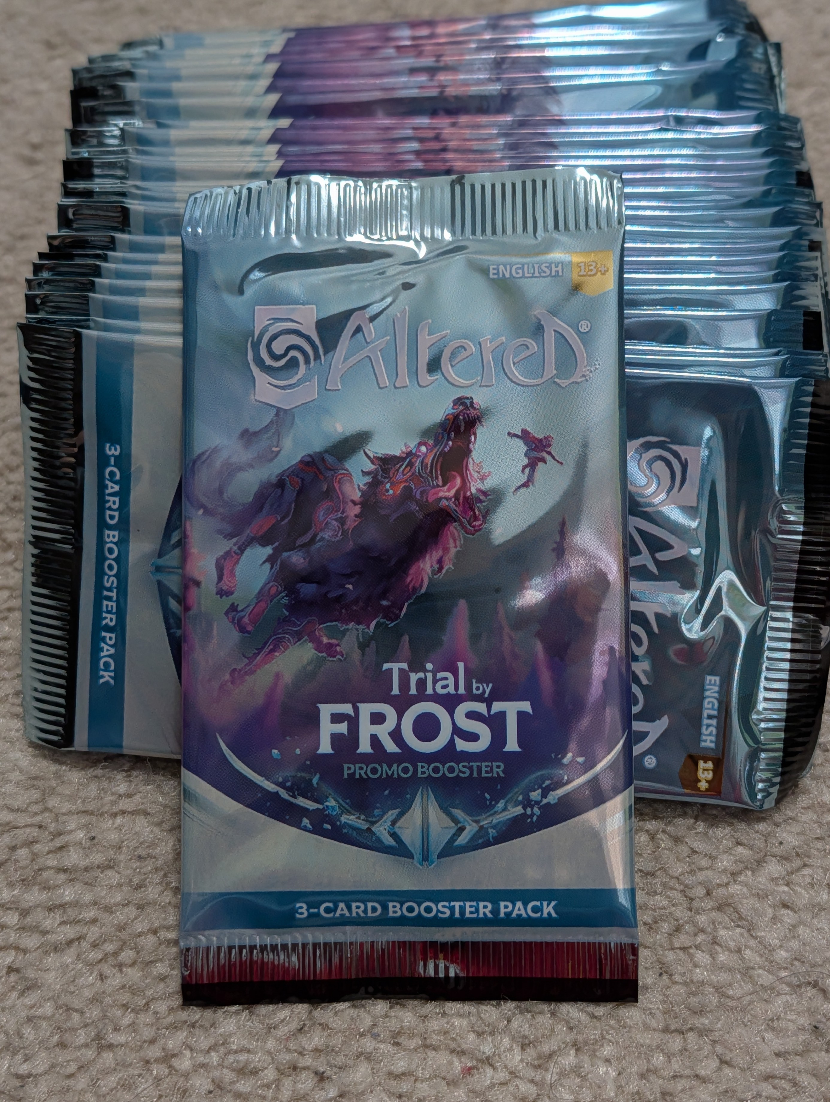 Altered Trial by Frost Promo Booster Pack