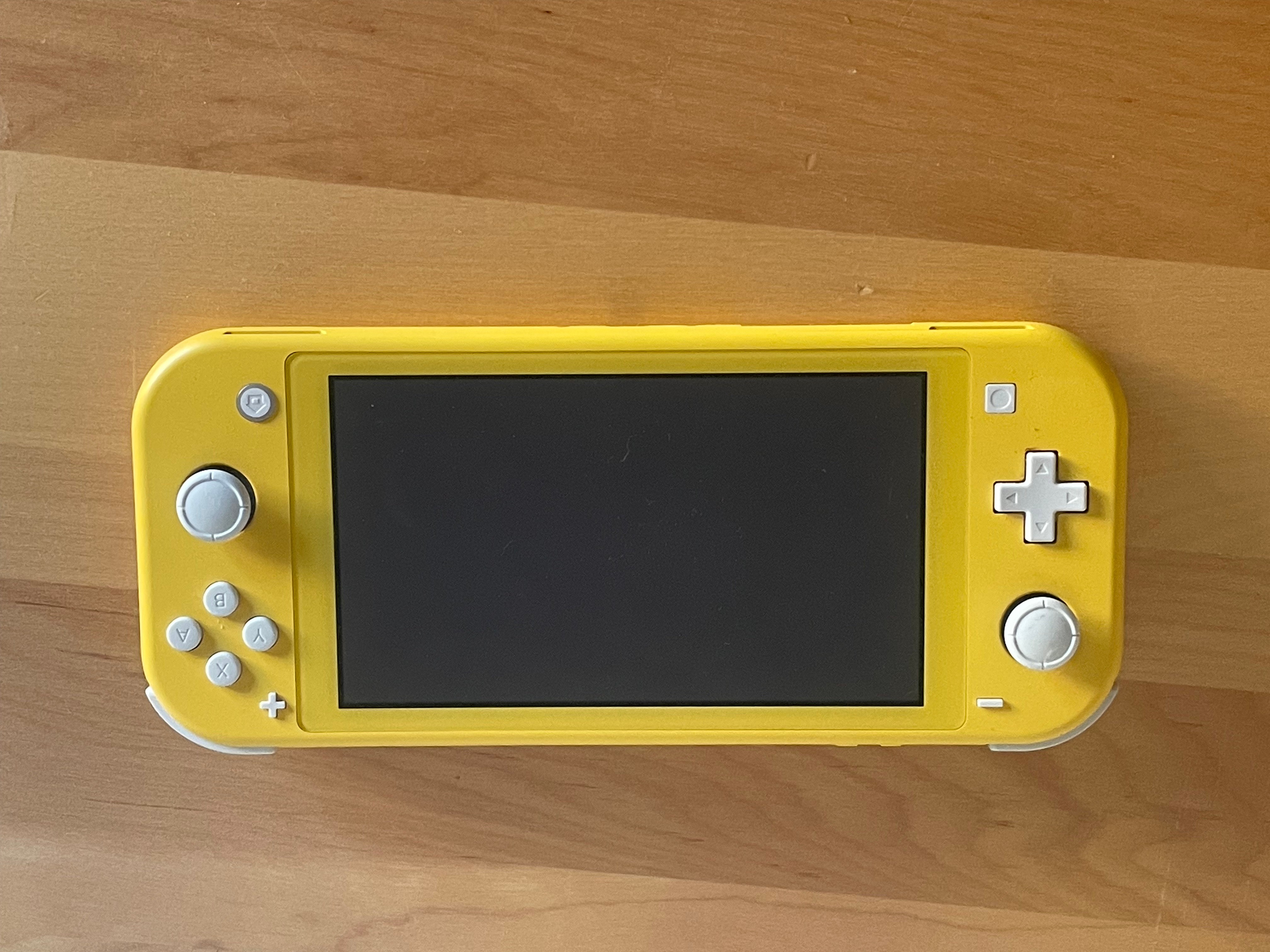 Nintendo Switch Lite Yellow (with charger) - photo 4