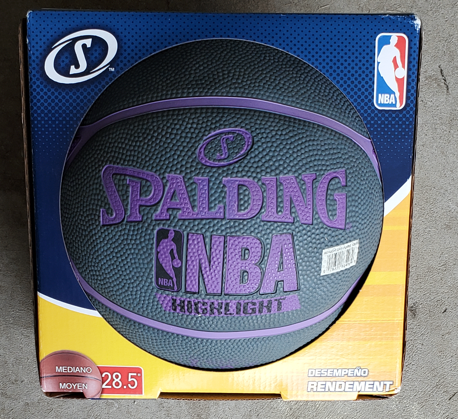 Spalding basketball Size 6 (28.5 inches) - photo 2