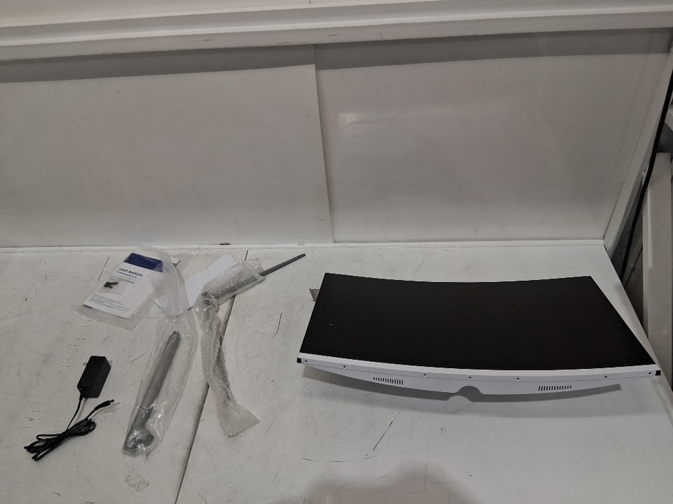 Z-Edge 27” Curved 100Hz Monitor, Open Box, Tested - photo 2