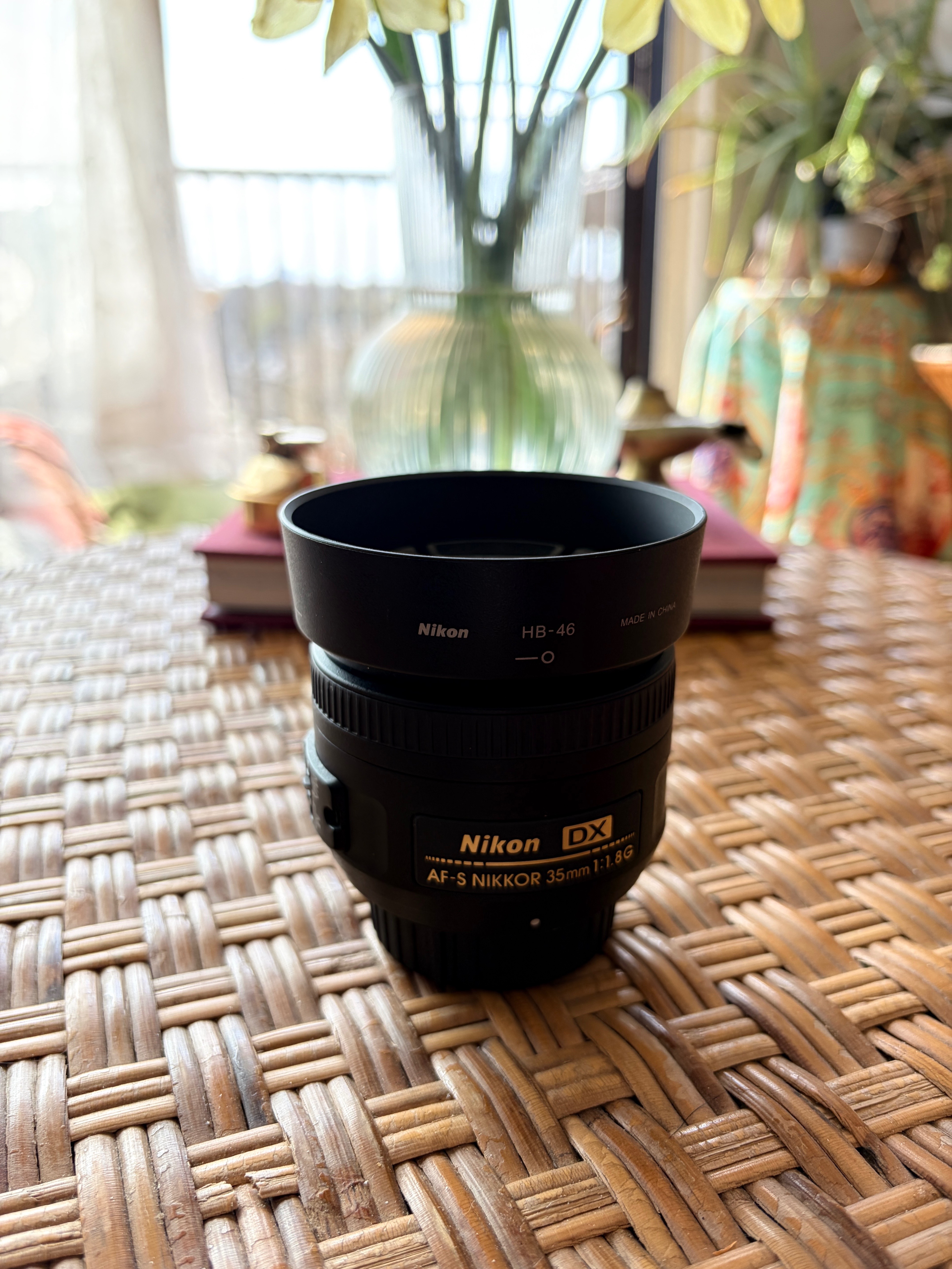(Mint) Nikon AF-S Nikkor 35mm f/1.8 G DX