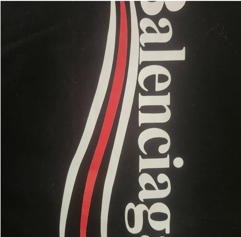 Balenciaga Style Political Campaign Logo T shirt - photo 3