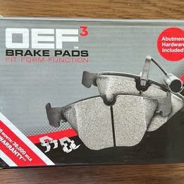 Brand New Audi SQ5 OEF3 Rear brake pad