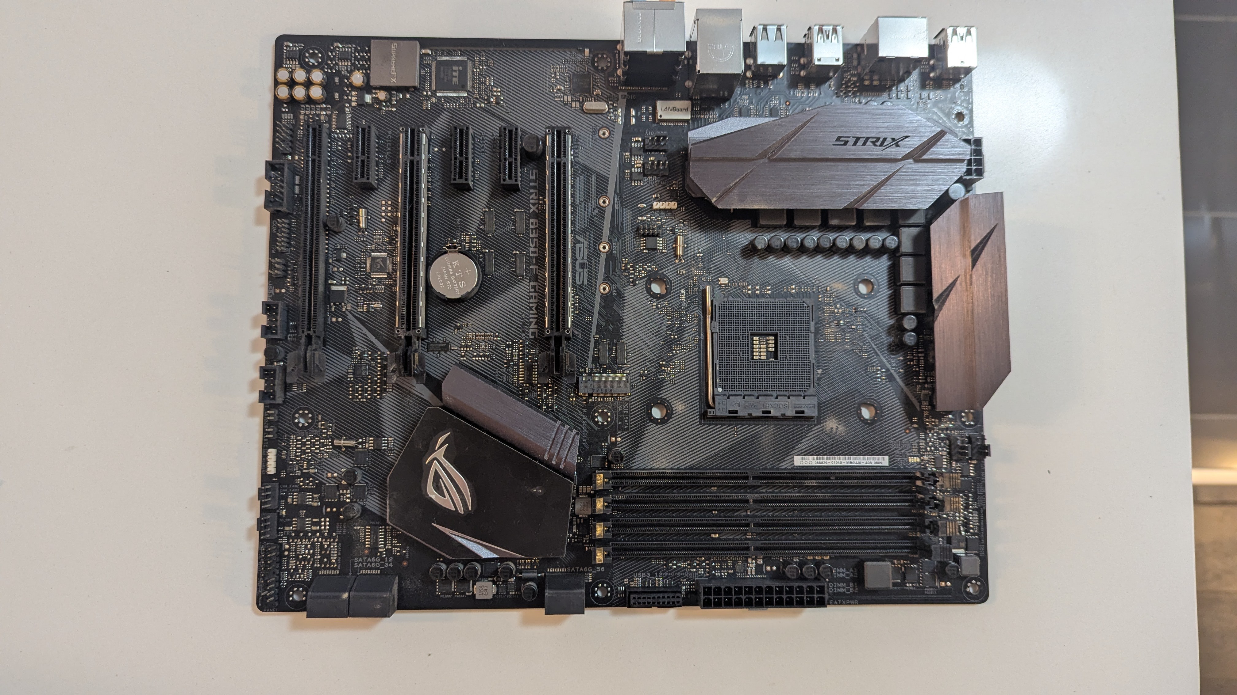 ASUS ROG Strix B350-F Gaming Motherboard (AM4) - photo 3