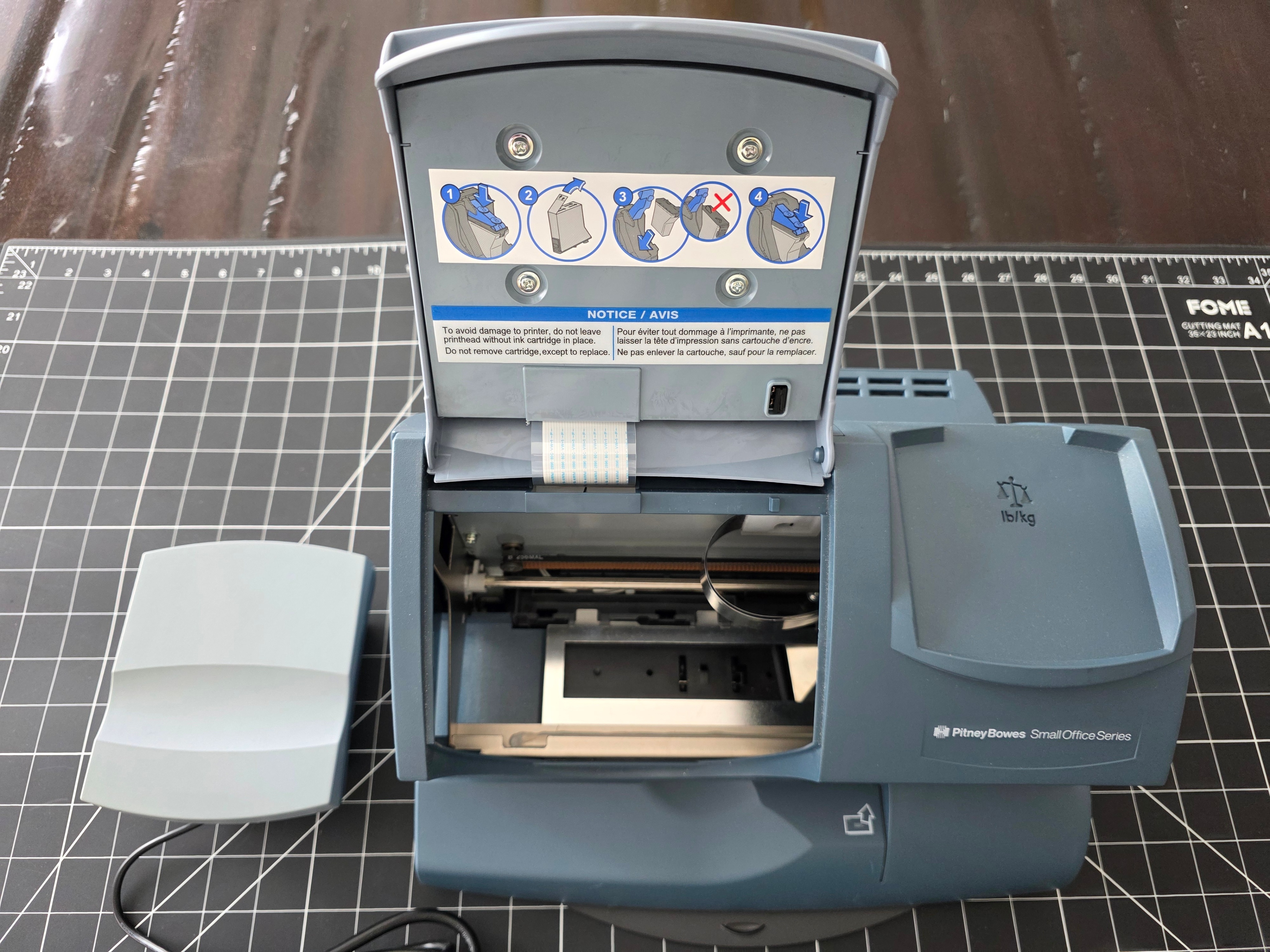 ⭐Mail Station K700 Postage Meter - photo 2