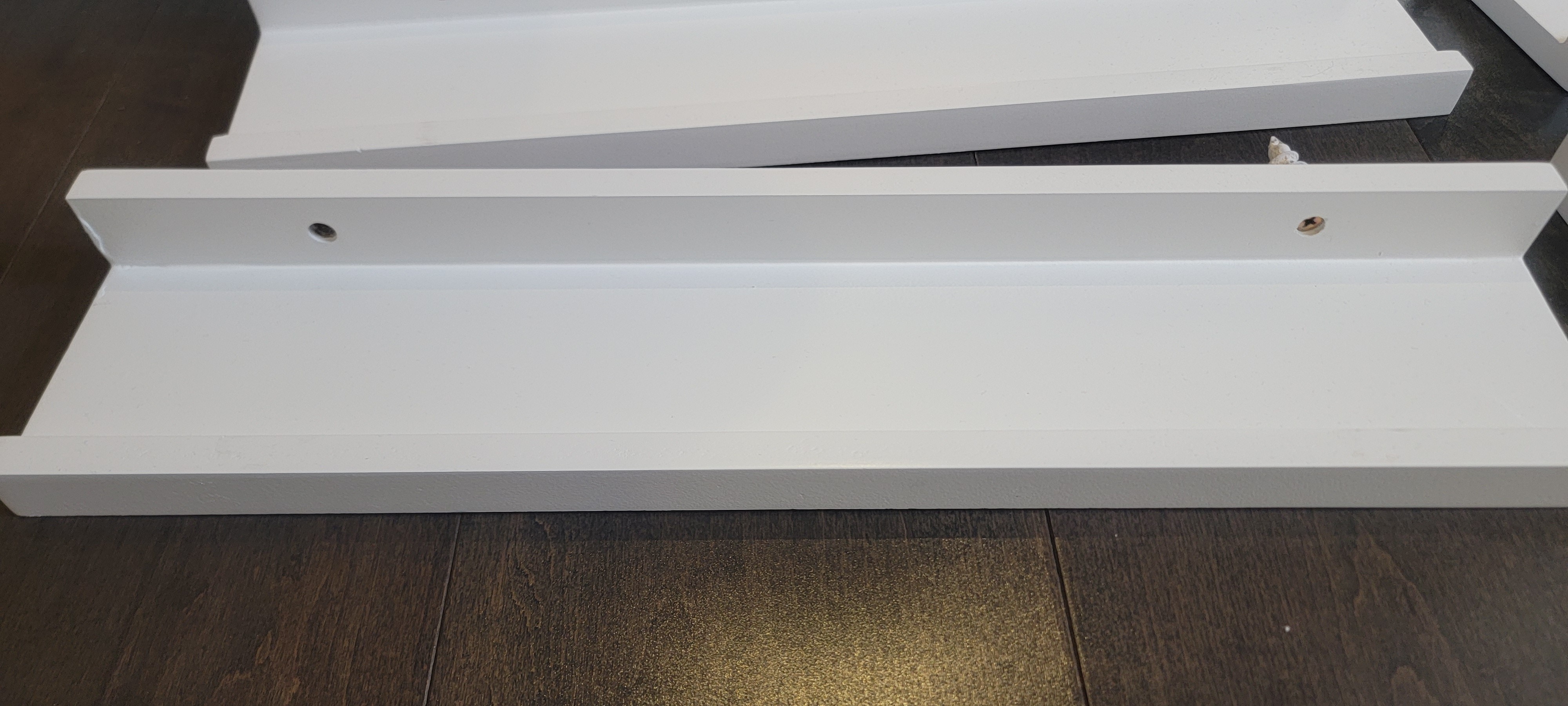 7 floating book shelves - photo 2