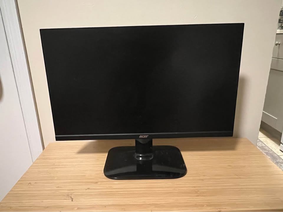 Acer - KA242Y Ebi 23.8” Full HD IPS Monitor