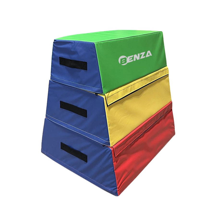 Gymnastics Foam Vaulting Box (3 Section) Adjustable Training Box