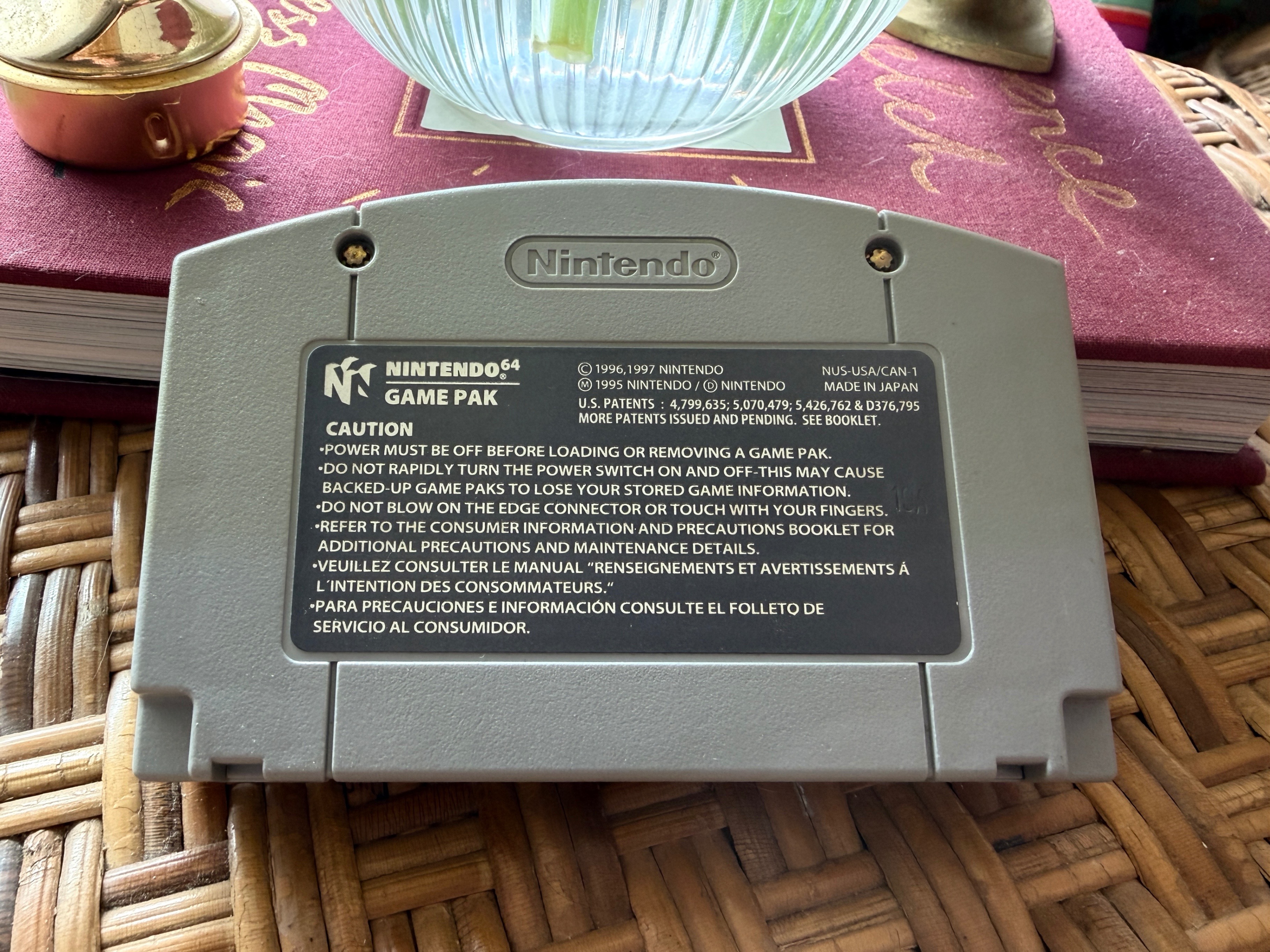 (Used) Zelda Ocarina of Time - Loose - photo 2