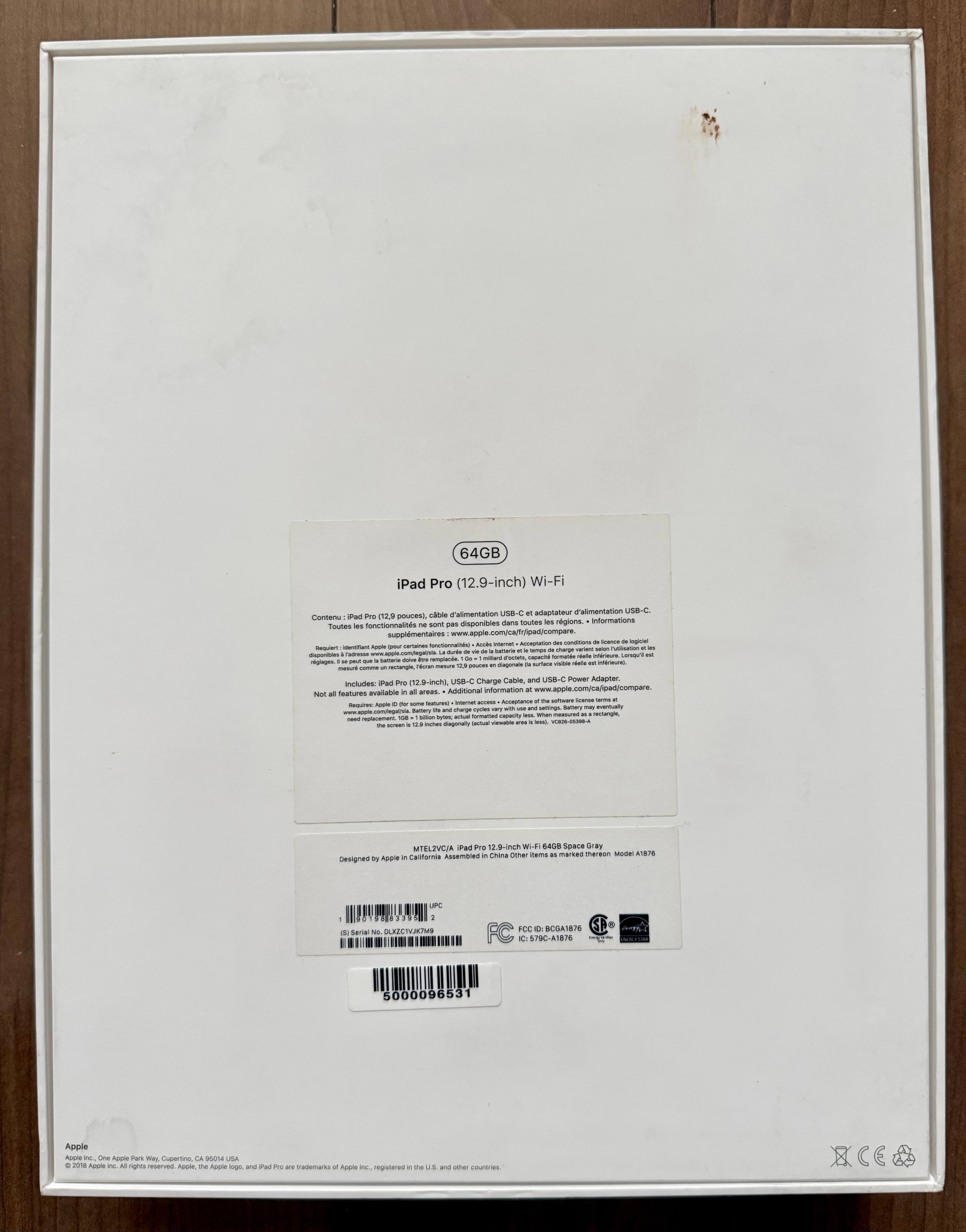Apple iPad Pro 12.9" (3rd Gen) 64GB - Seldom Used / Like New - photo 2