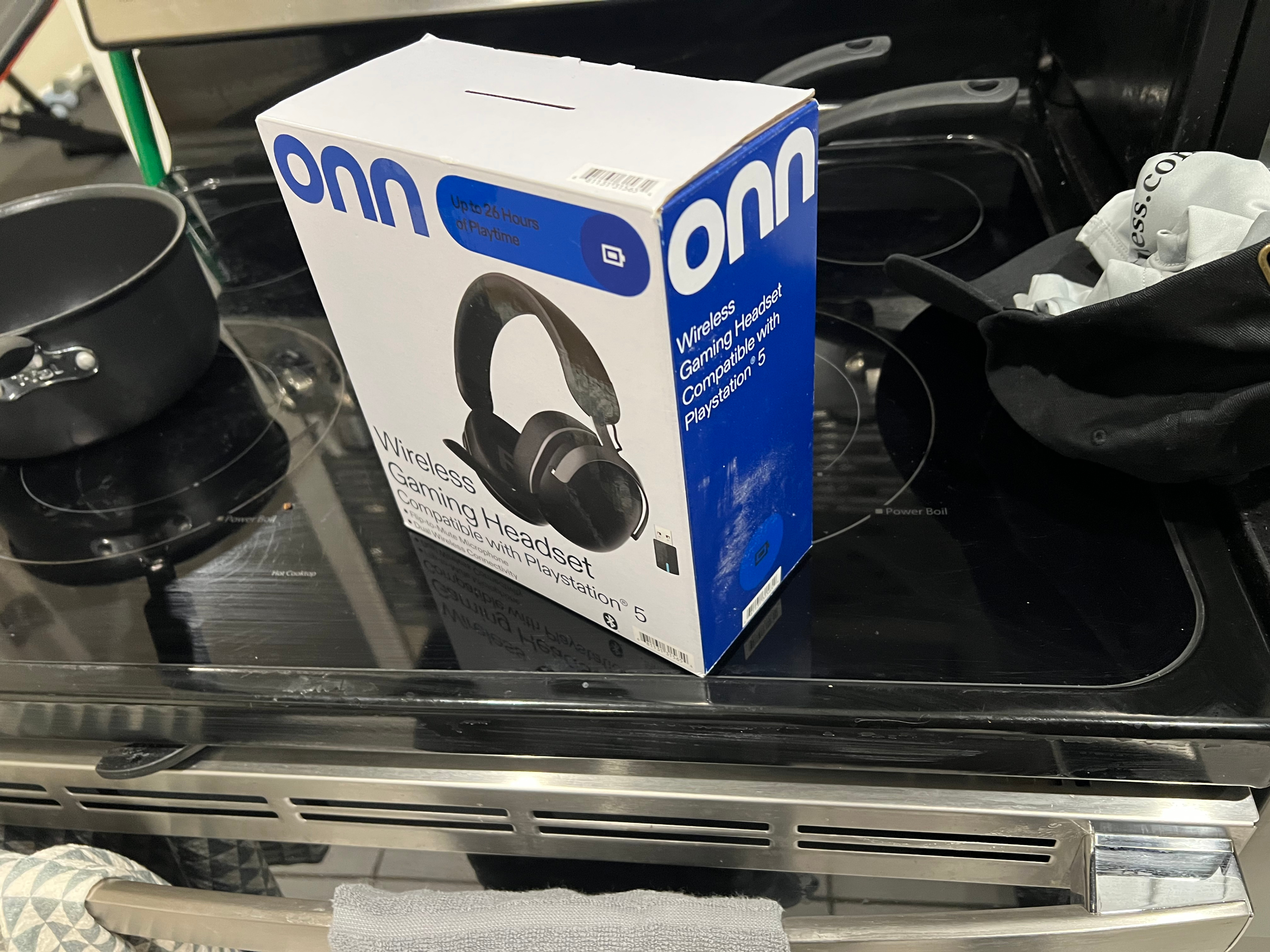onn Wireless Gaming Headset