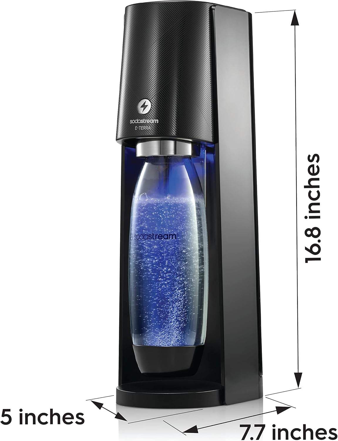 SodaStream E‑TERRA Sparkling Water Maker – With CO₂ - photo 3