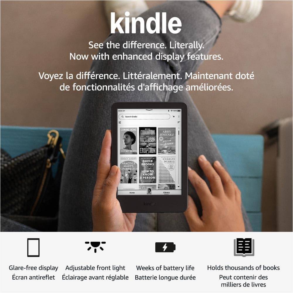 Amazon Kindle Gen 11 - 16 GB (Black) - NO BOX - photo 3