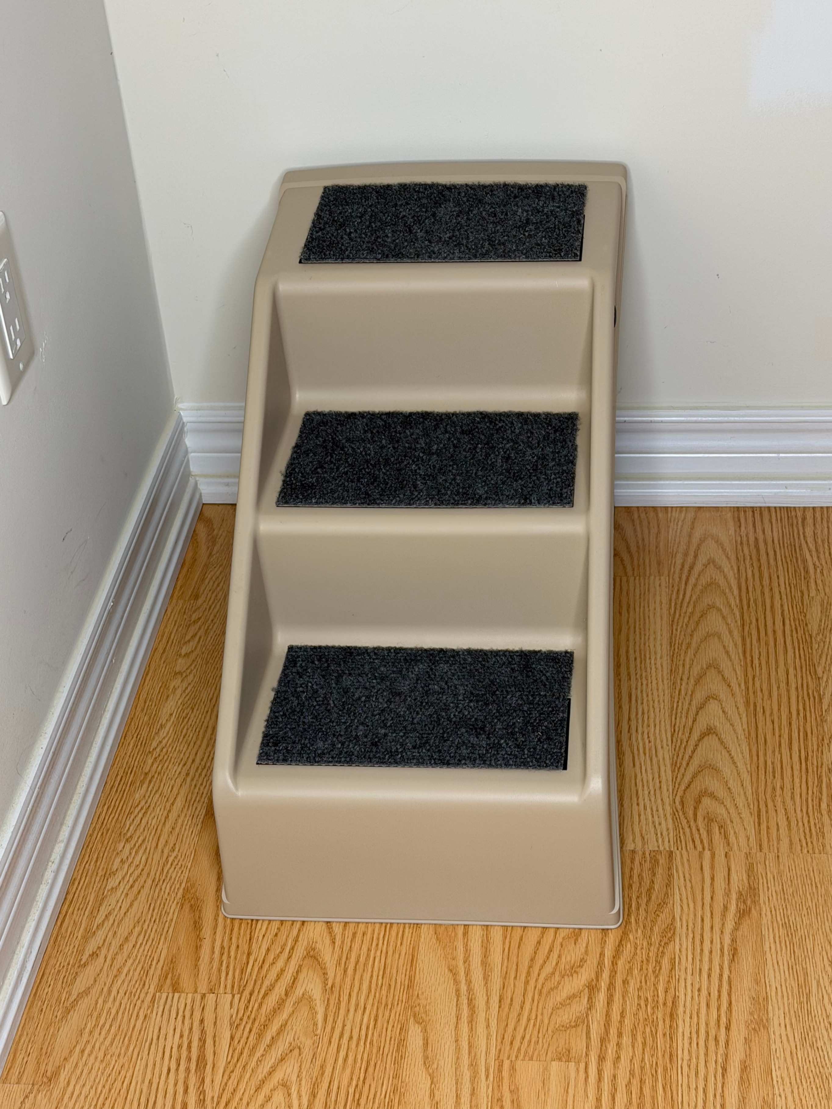 Plastic Folding Pet Steps - Like New - photo 3