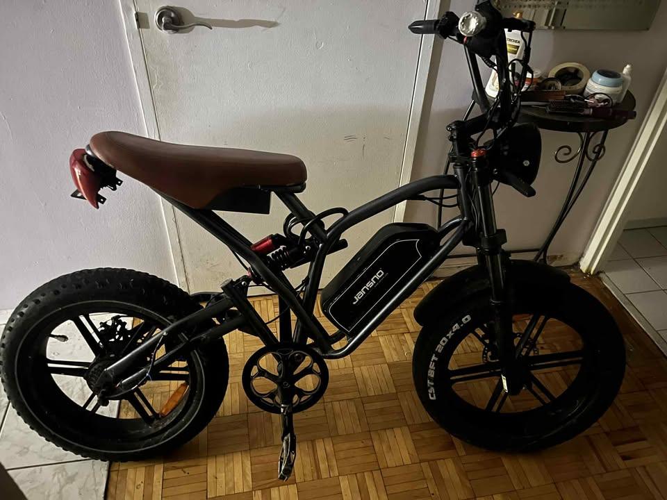 Jansno x 50 modded, new controller and throttle - photo 2