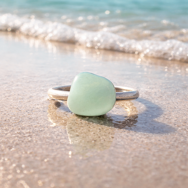 $5.00- Precious Stone Ring