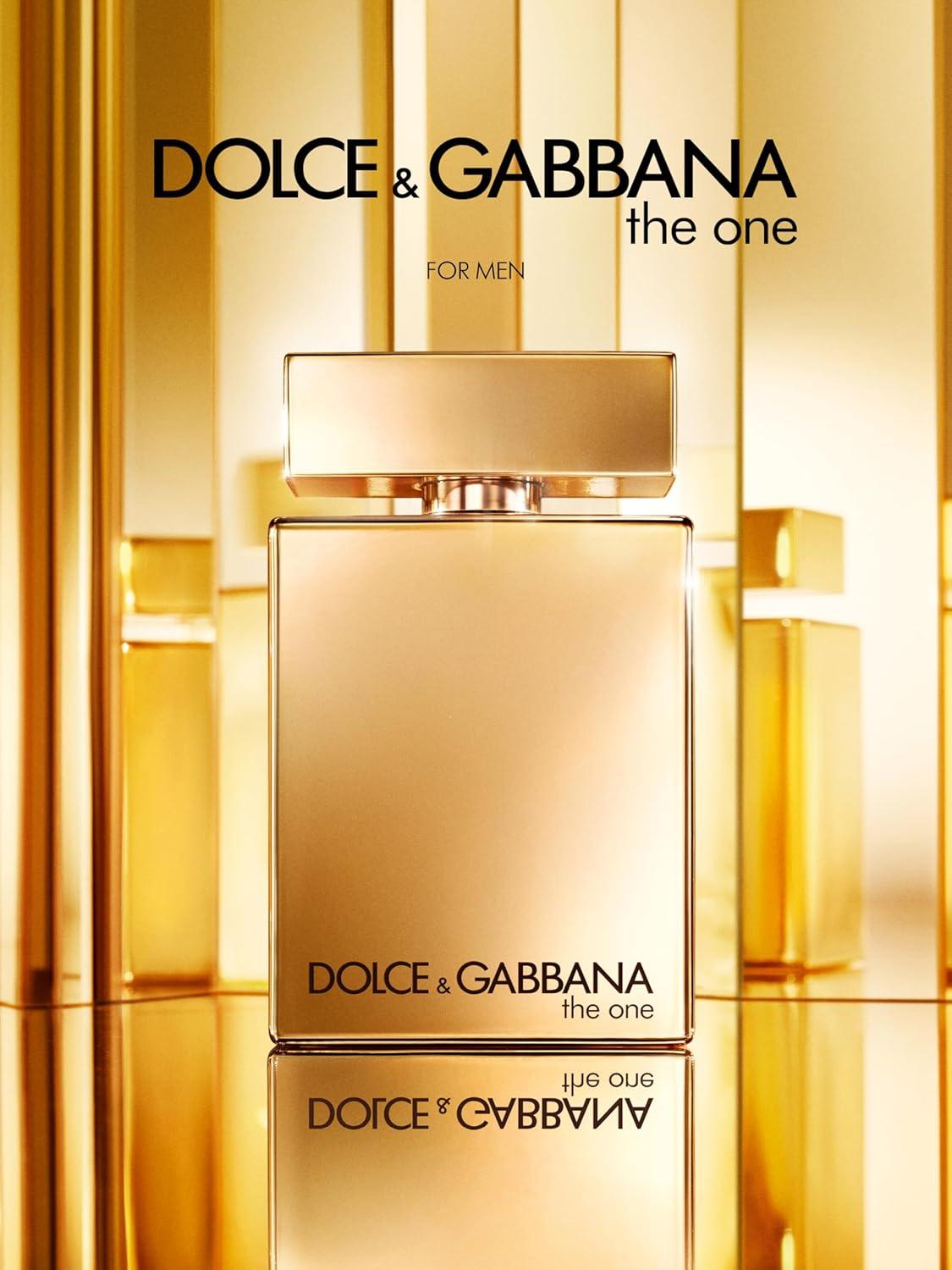 Dolce & Gabbana The One Gold for Men EDP Intense Spray - photo 2