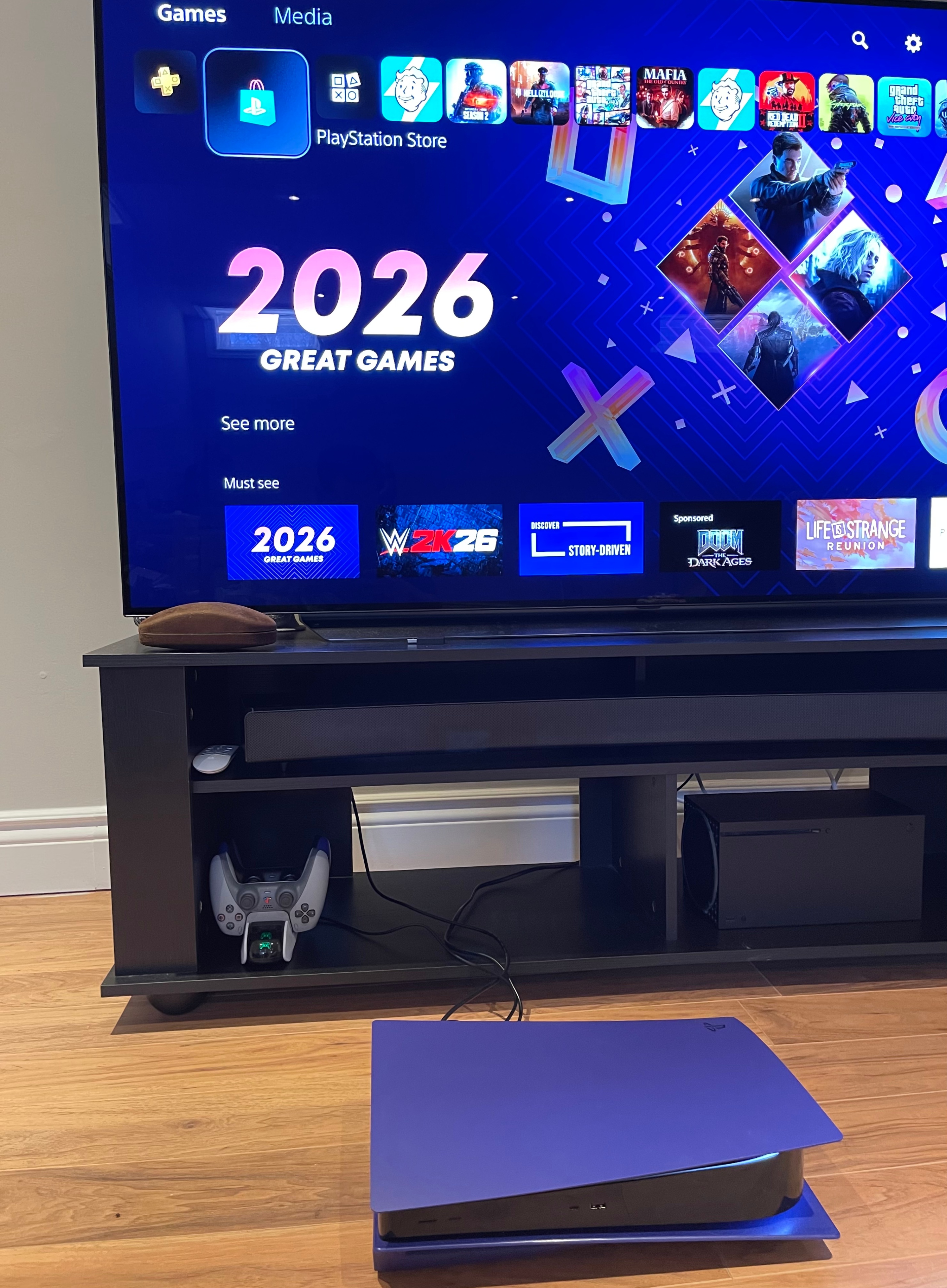 PlayStation 5 Disc Edition Console – Bundle - photo 3