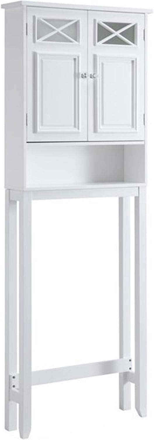 White Over-the-Toilet Storage Cabinet - New in box - photo 4