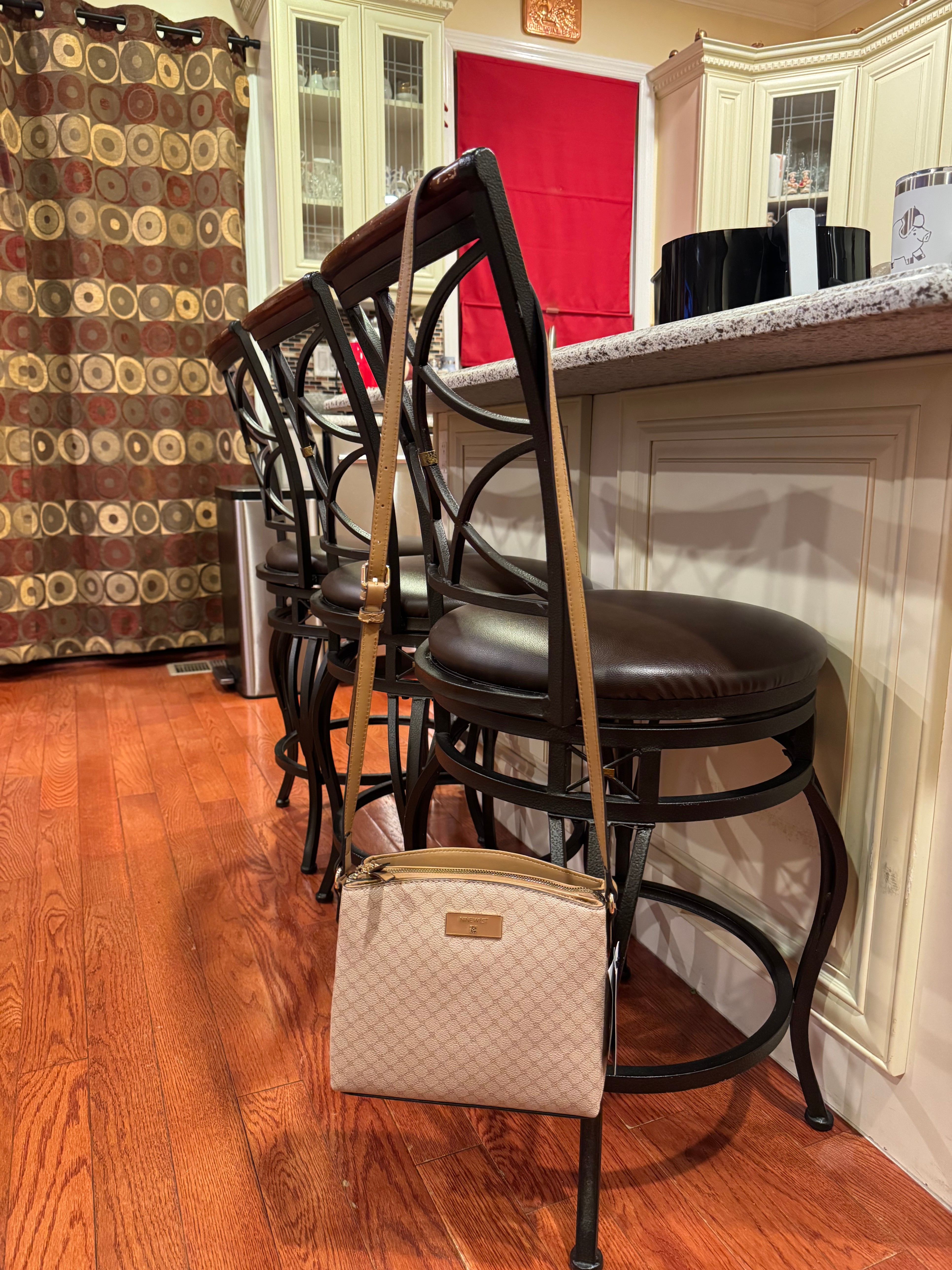 NEW Nine West Triple-Compartment Crossbody Bag - photo 2